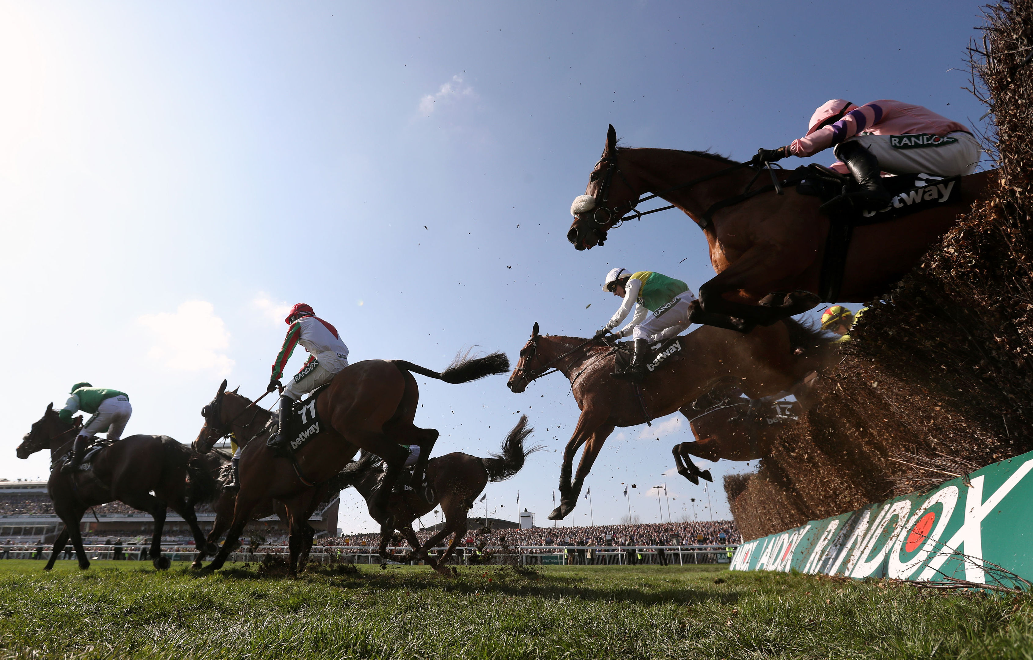 Aintree Racecourse, Liverpool (David Davies/PA Wire)