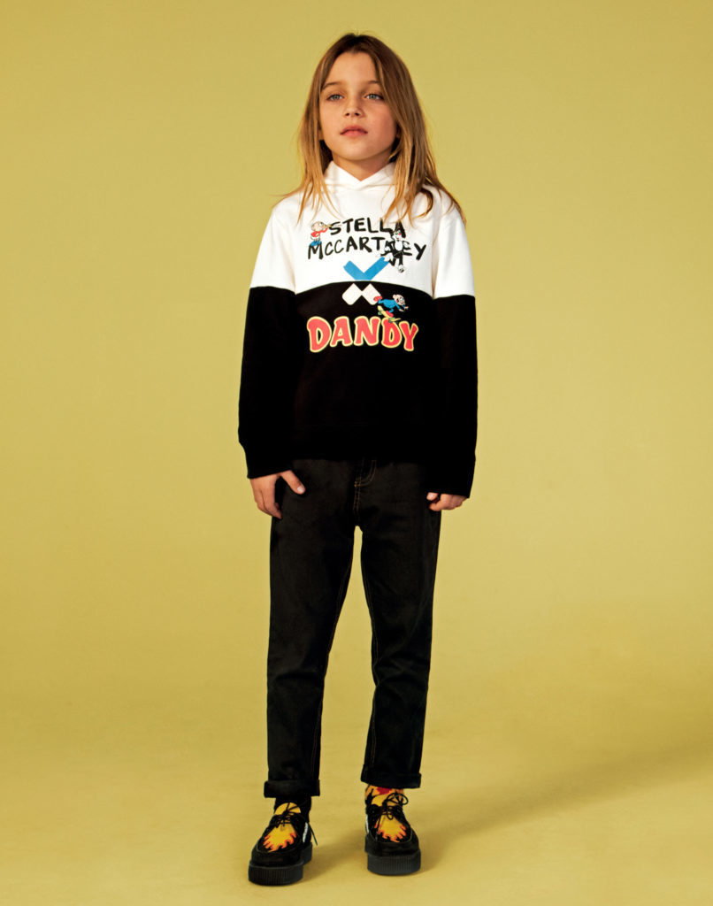 Stella McCartney creates new line of kids clothing based on the Beano ...