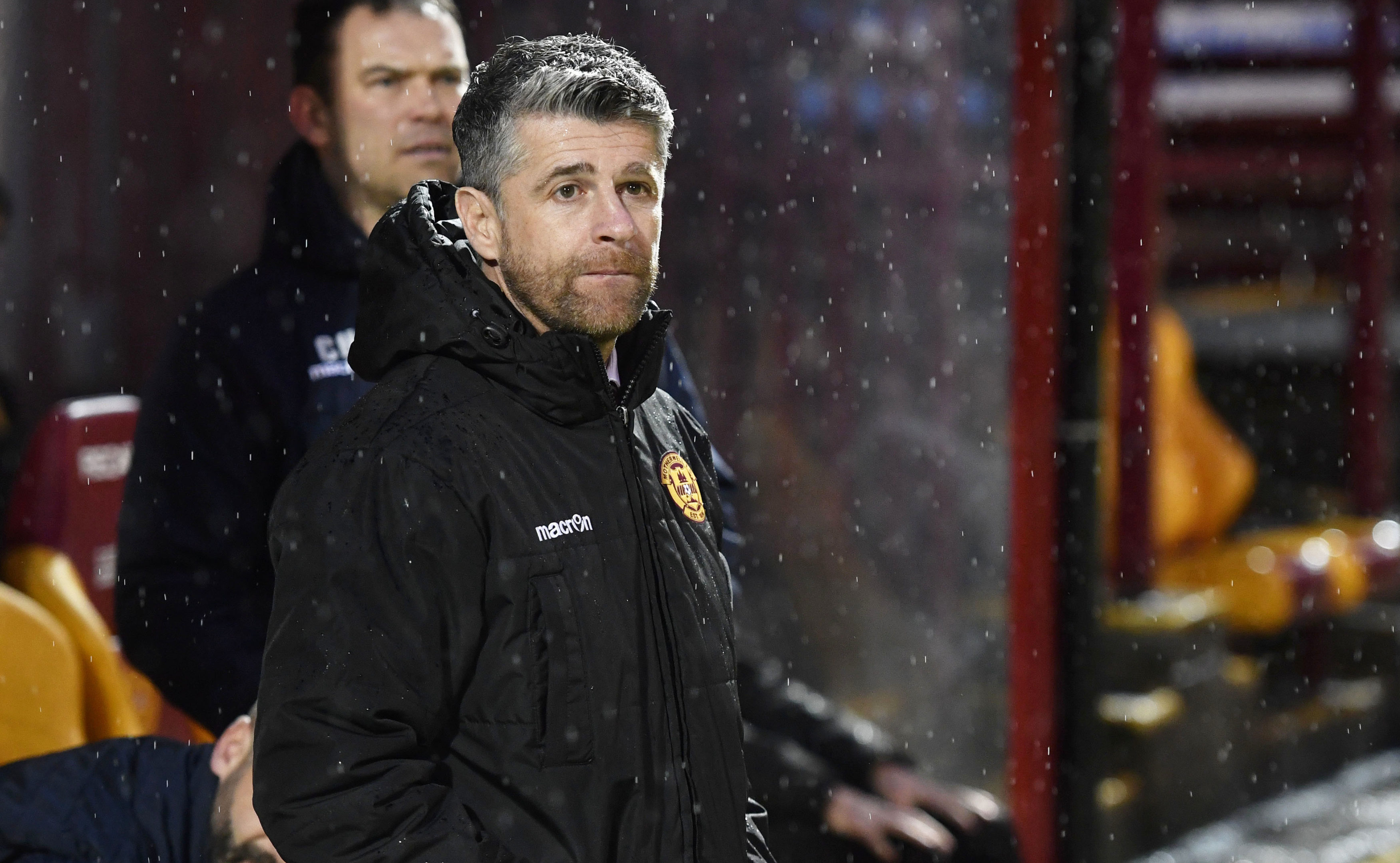 Motherwell manager Stephen Robinson (SNS Group / Rob Casey)