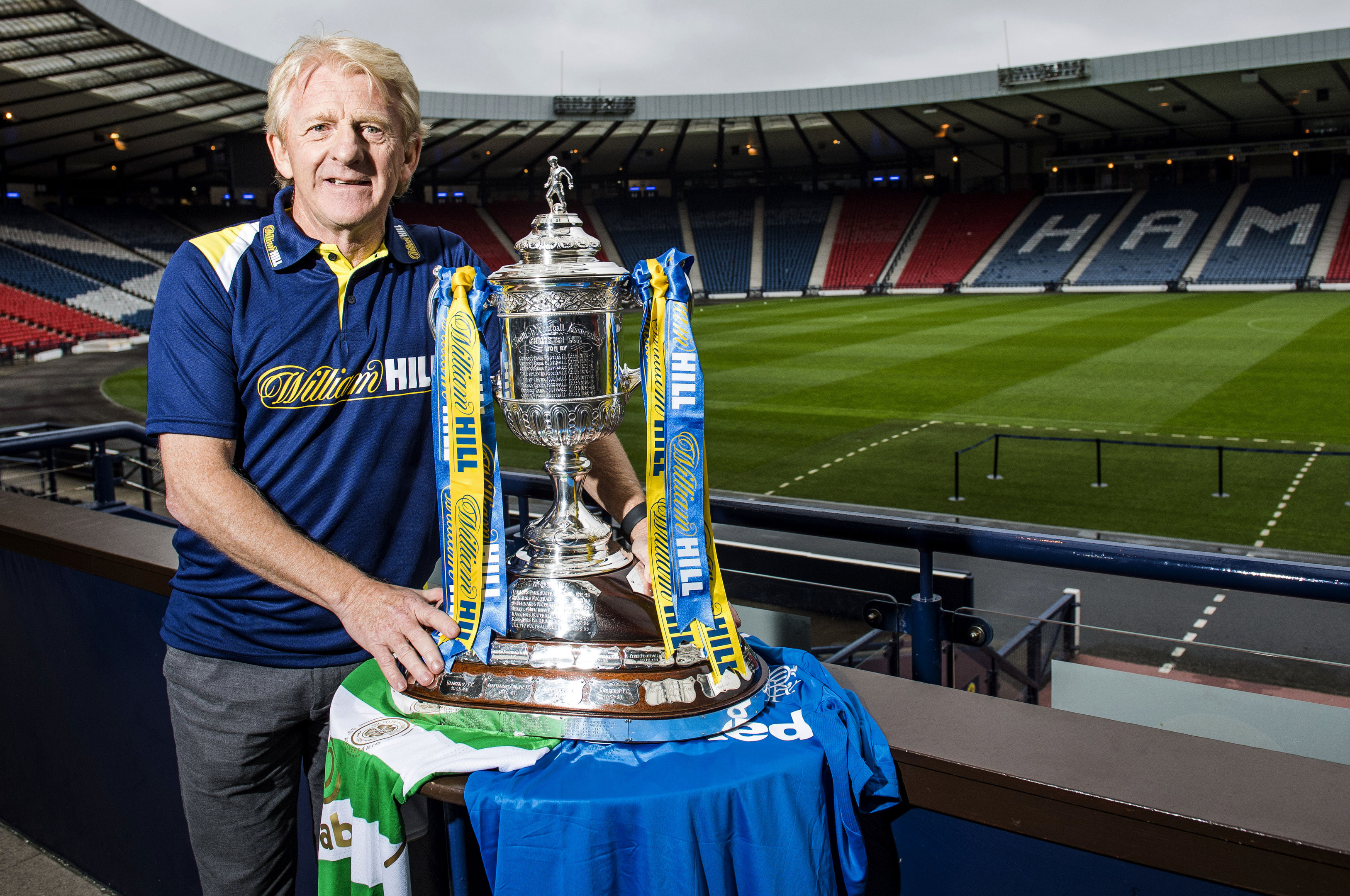 Gordon Strachan previews Sunday's William Hill Scottish Cup semi final (SNS Group / Gary Hutchison)