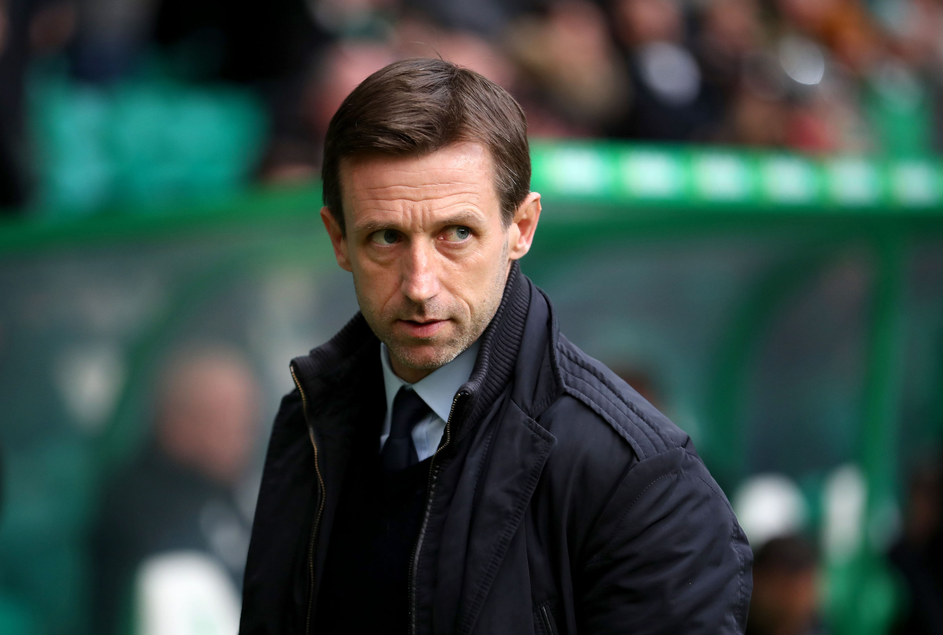 Dundee manager Neil McCann (Jane Barlow/PA Wire)