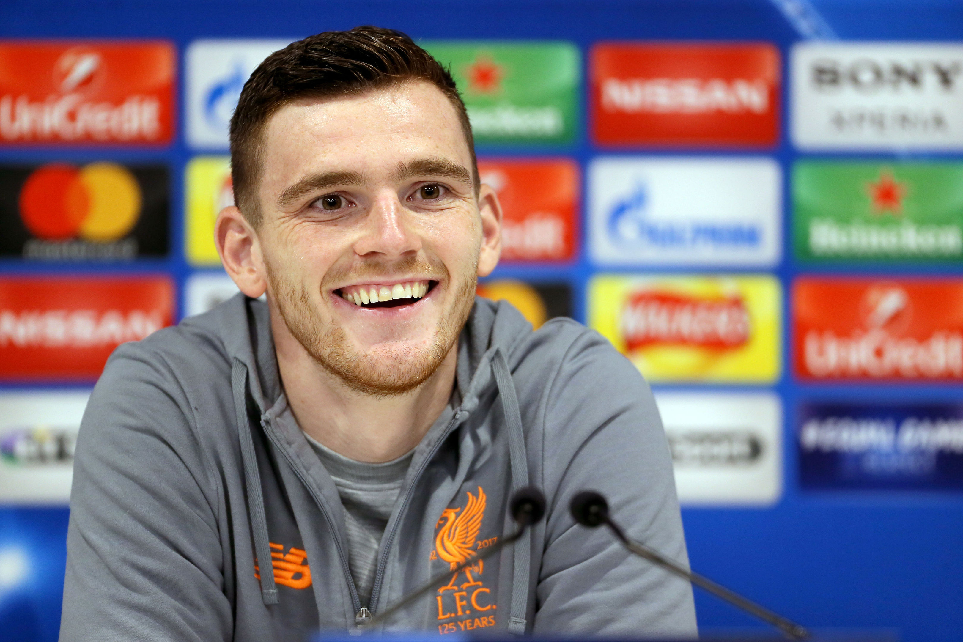 Liverpool's Andy Robertson (Richard Sellers/PA Wire)