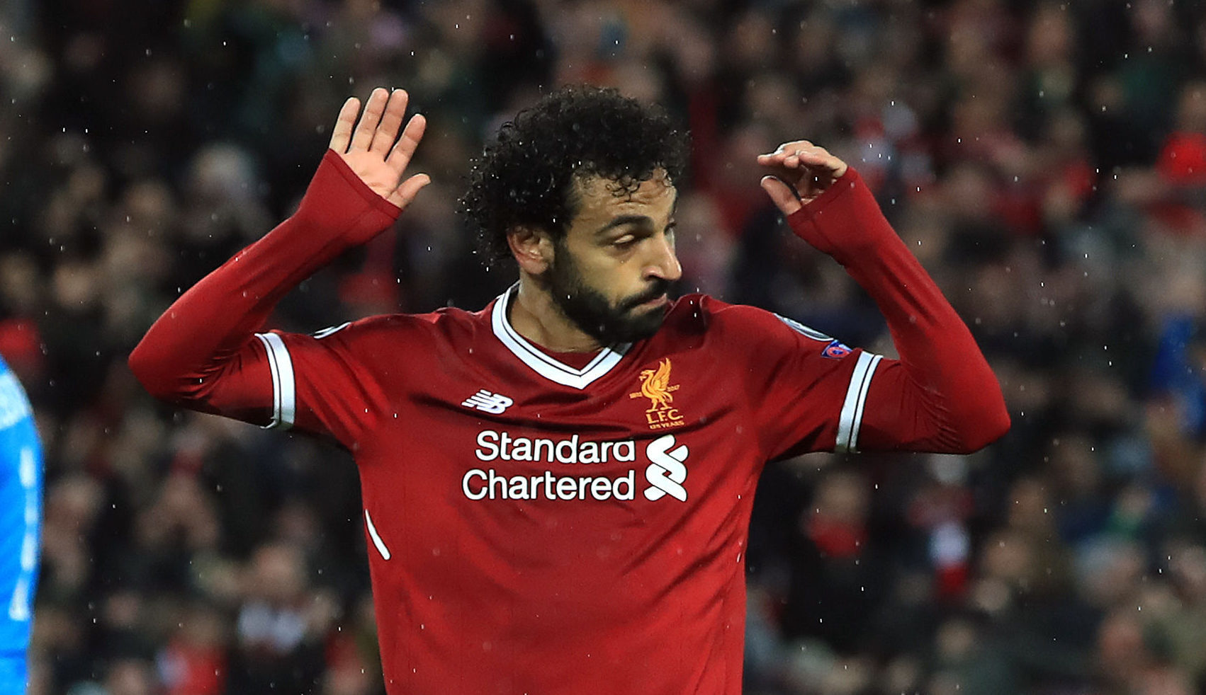 Liverpool's Mohamed Salah (Peter Byrne/PA Wire)