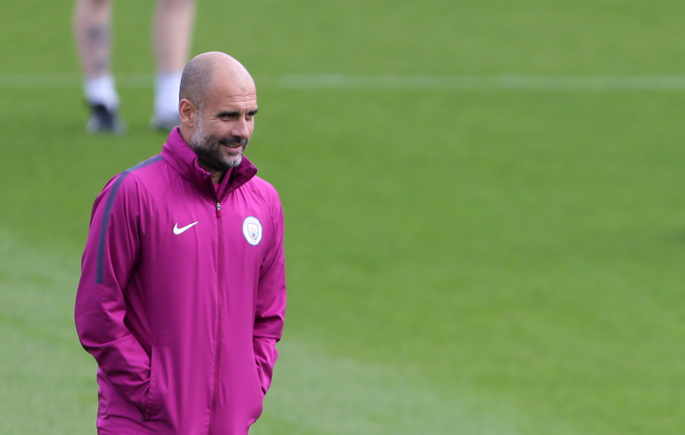 Manchester City manager Pep Guardiola (Richard Sellers/PA Wire)