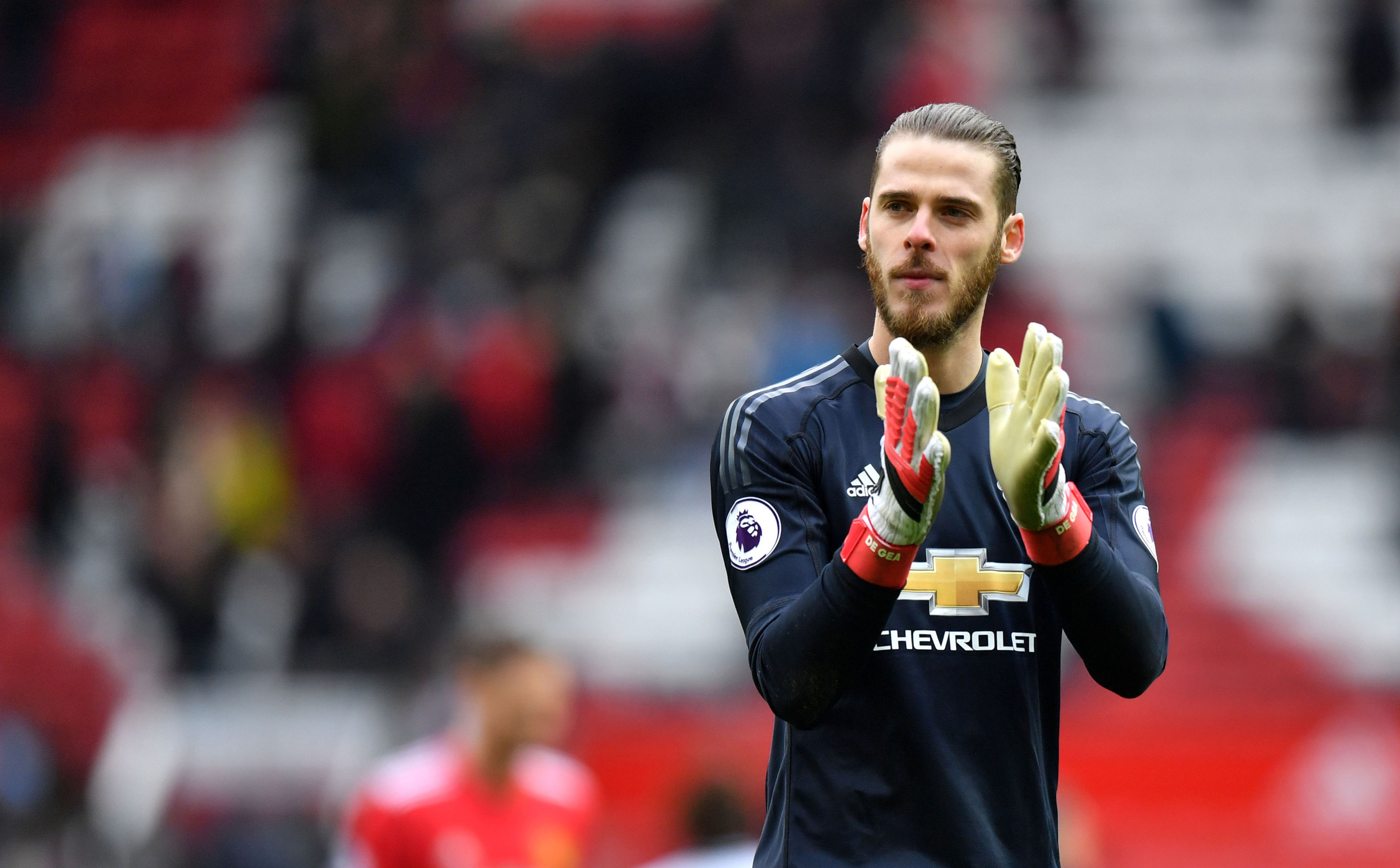 Manchester United goalkeeper David De Gea (Anthony Devlin/PA Wire)