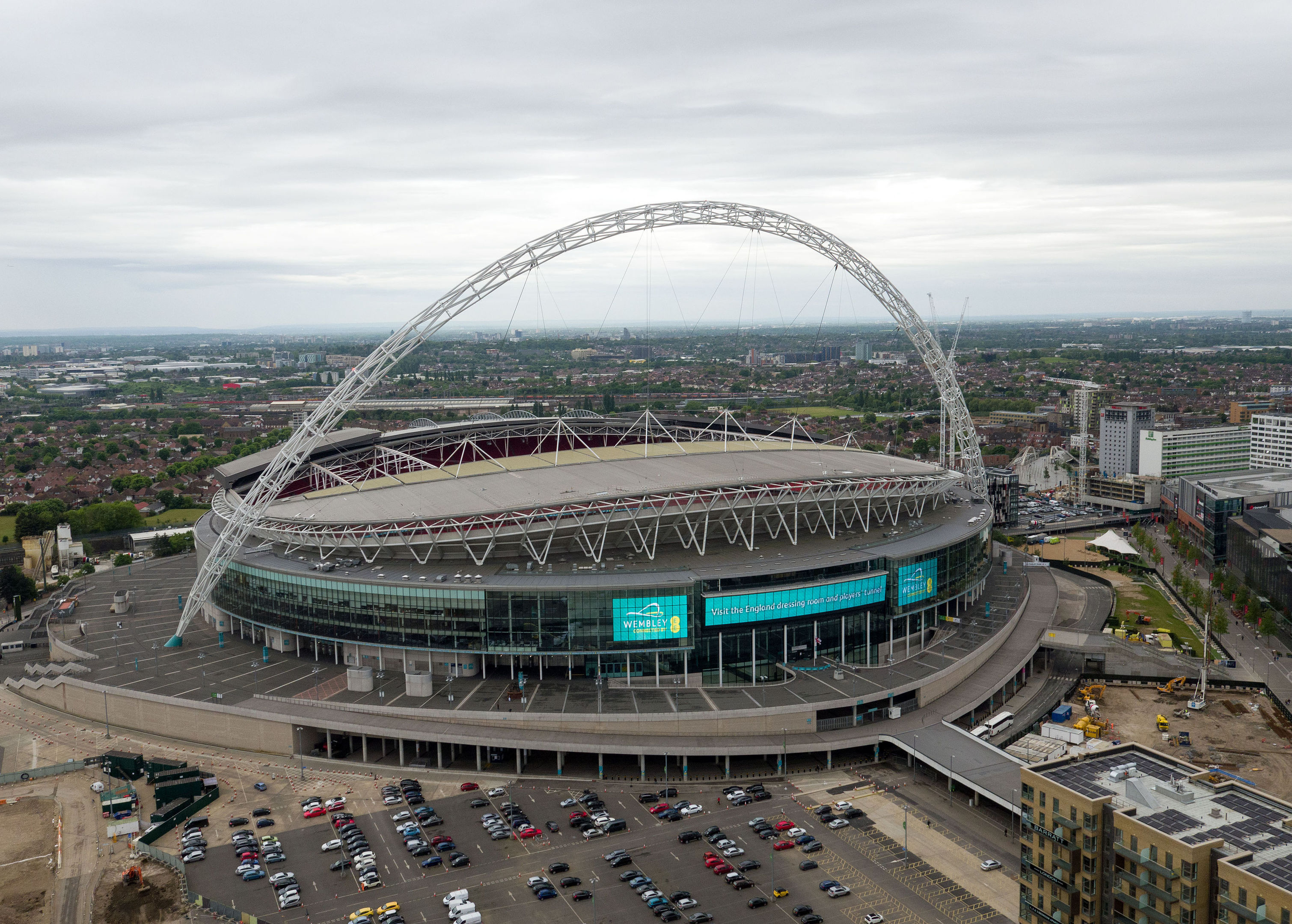 Wembley Stadium, London (Steve Parsons/PA Wire)