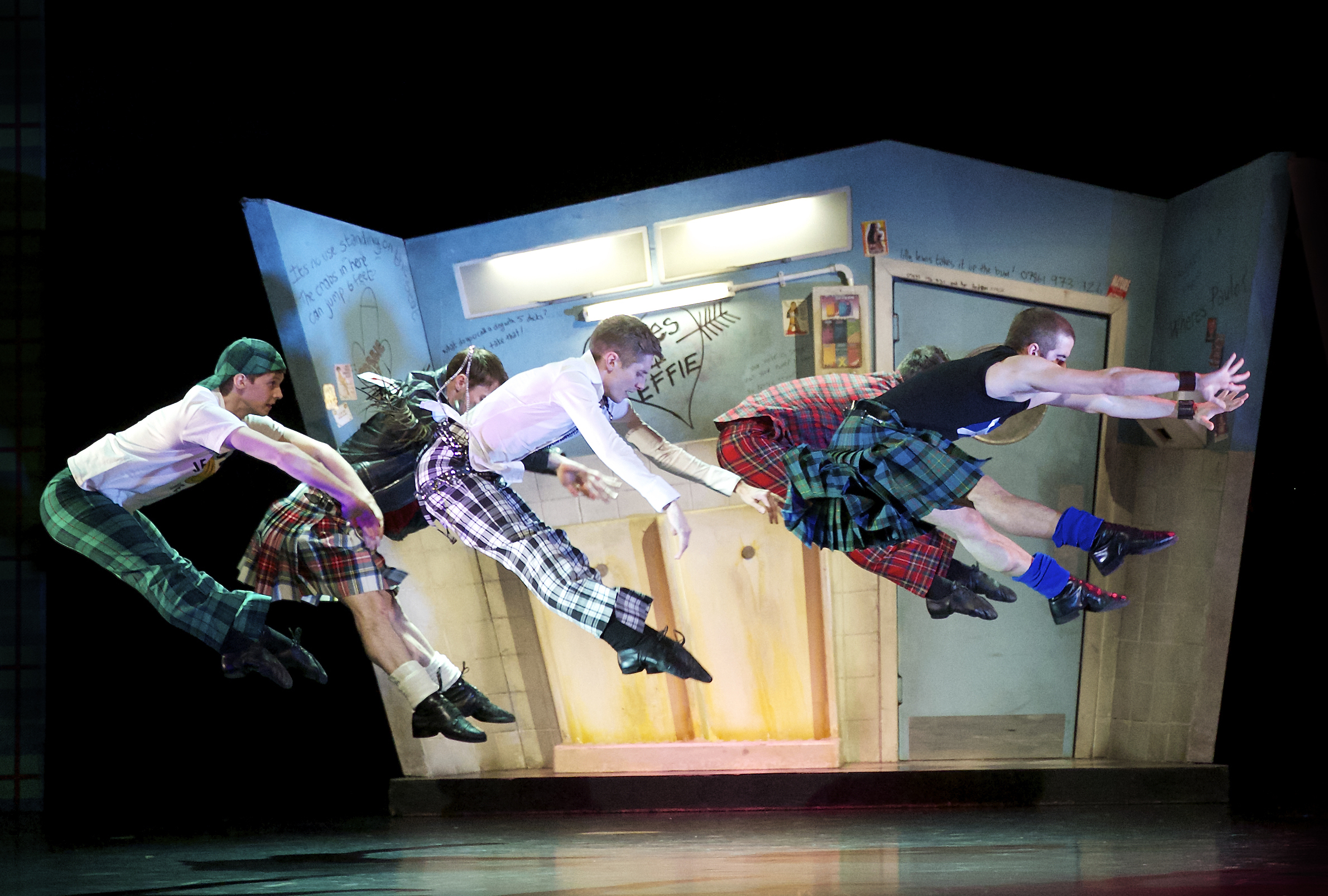 Scottish Ballet presents Matthew Bourne’s Highland Fling (Andy Ross)