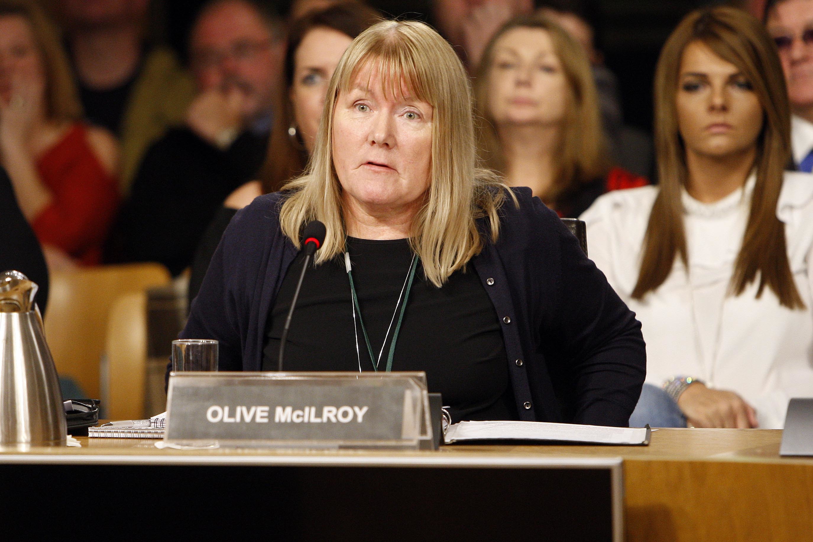 Olive McIlroy (Andrew Cowan/Scottish Parliament)