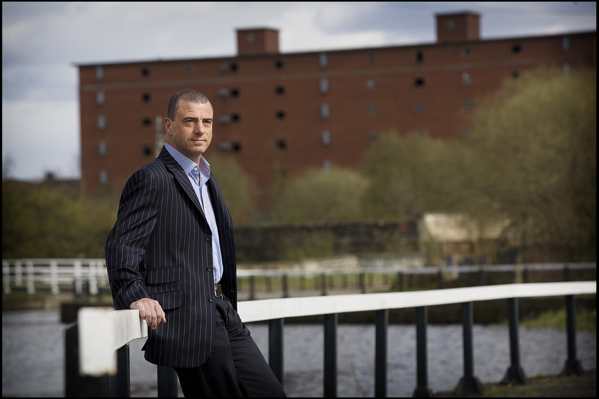 Steve Dunlop, Scottish Canals CEO