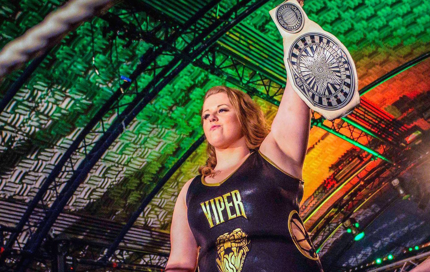 ICW Women's Champion Viper