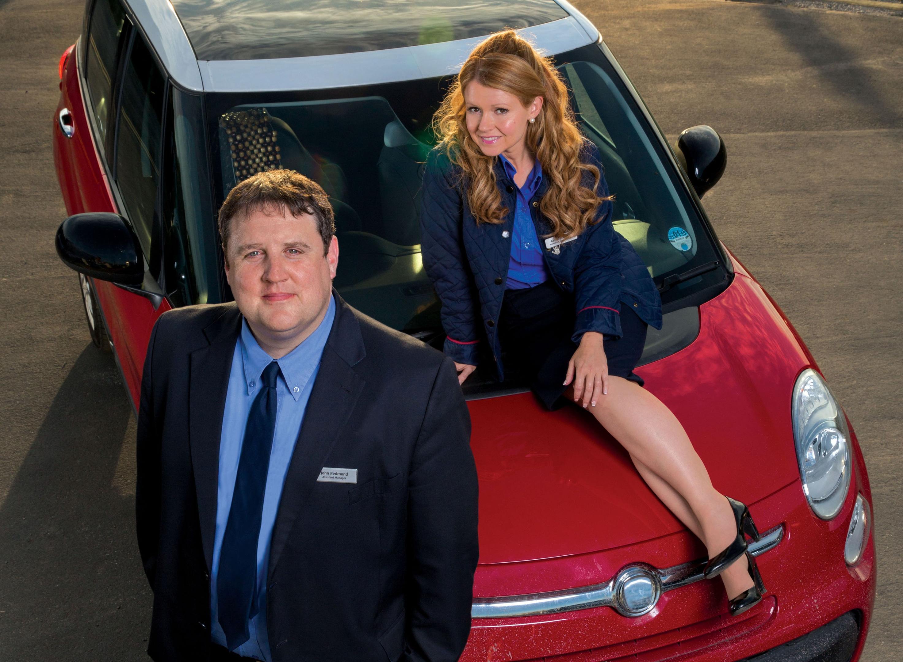 Peter Kay fans praise ‘perfect’ Car Share finale after charity screening (BBC)