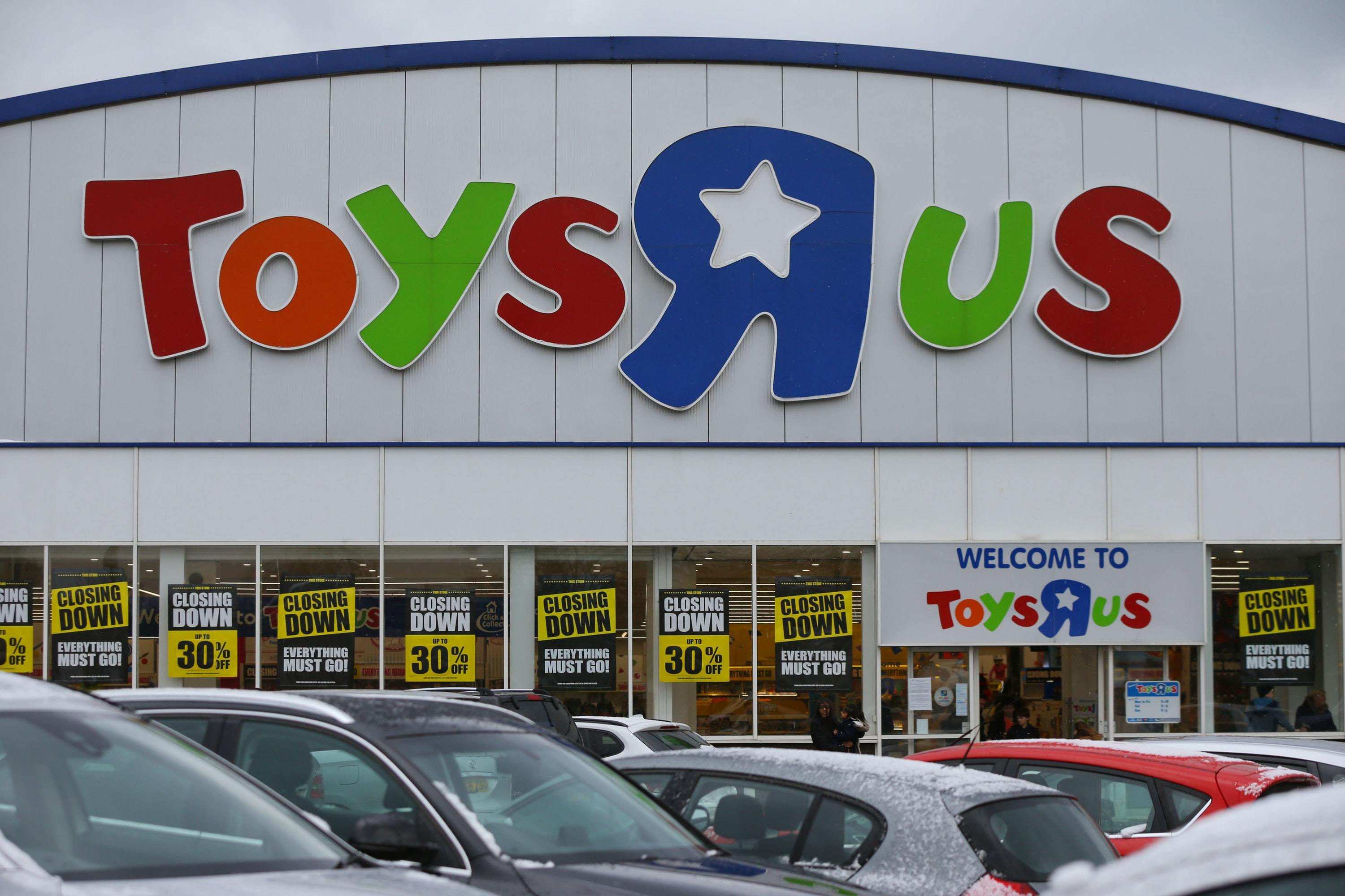 All of the Toys R Us stores will close by 24 April (Yui Mok/PA)