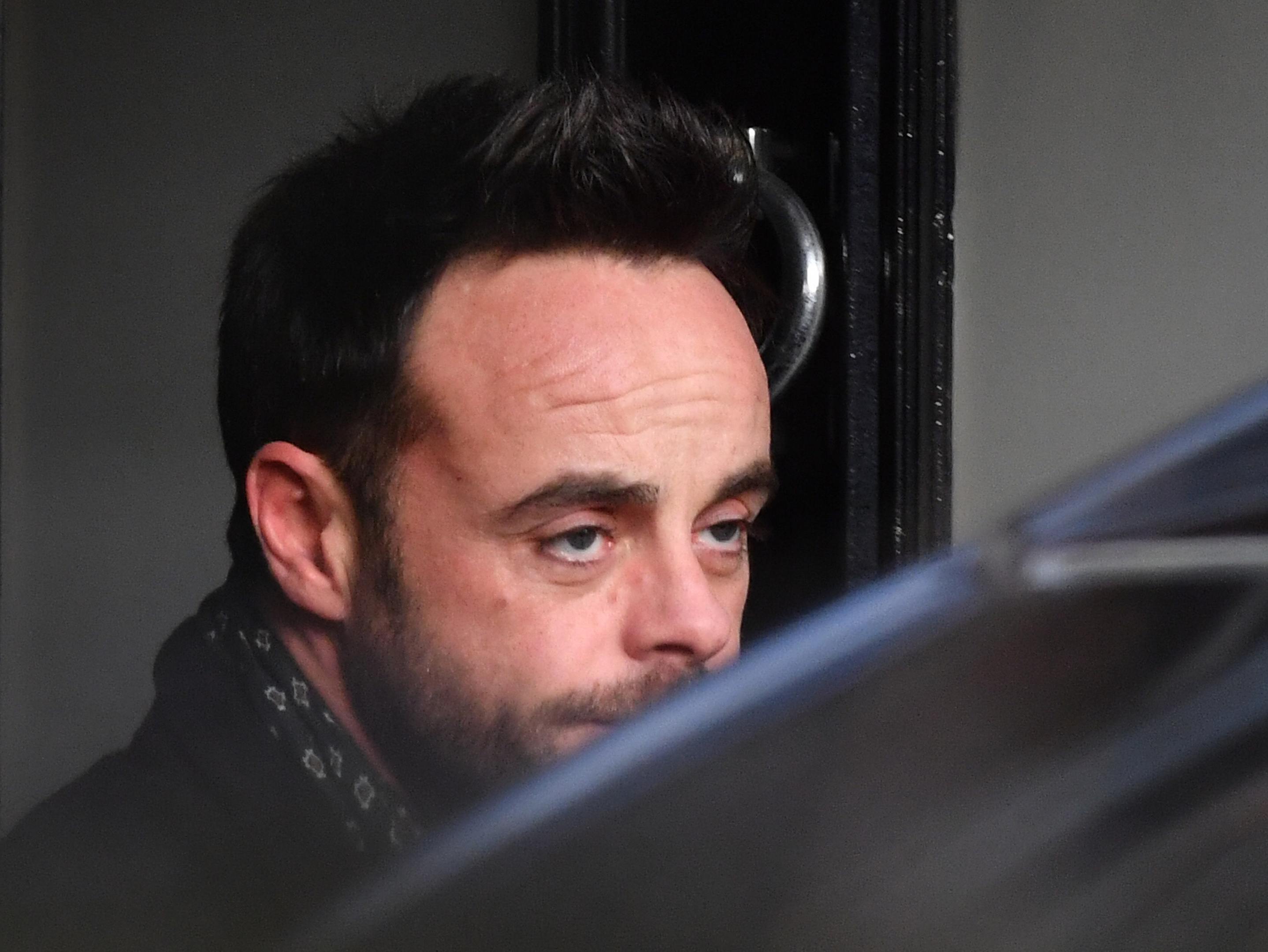 Ant McPartlin was due to appear at Wimbledon Magistrates’ Court on Wednesday (John Stillwell/PA)