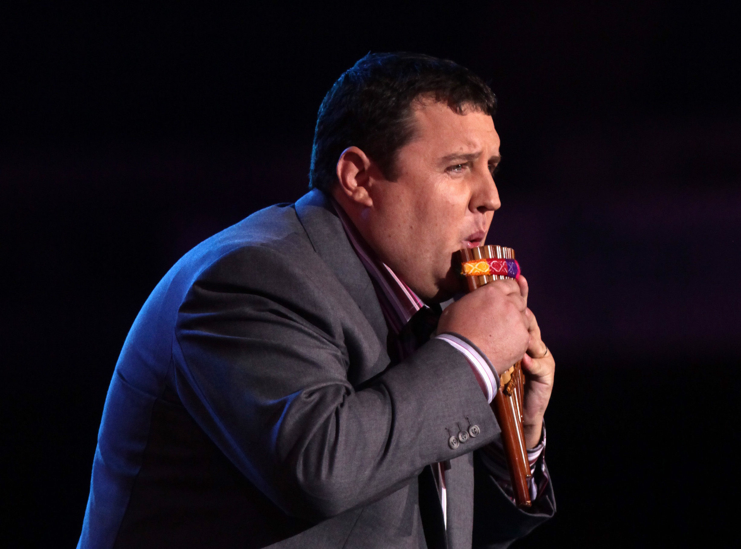 Peter Kay (Yui Mok/PA)