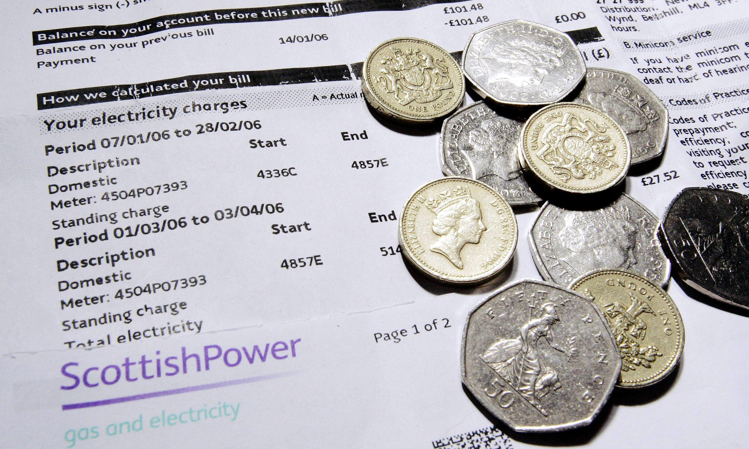 ScottishPower is putting up gas and electricity prices. (Andrew Milligan/PA)