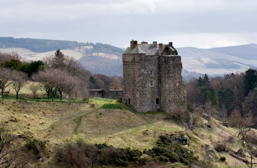 Neidpath Castle
