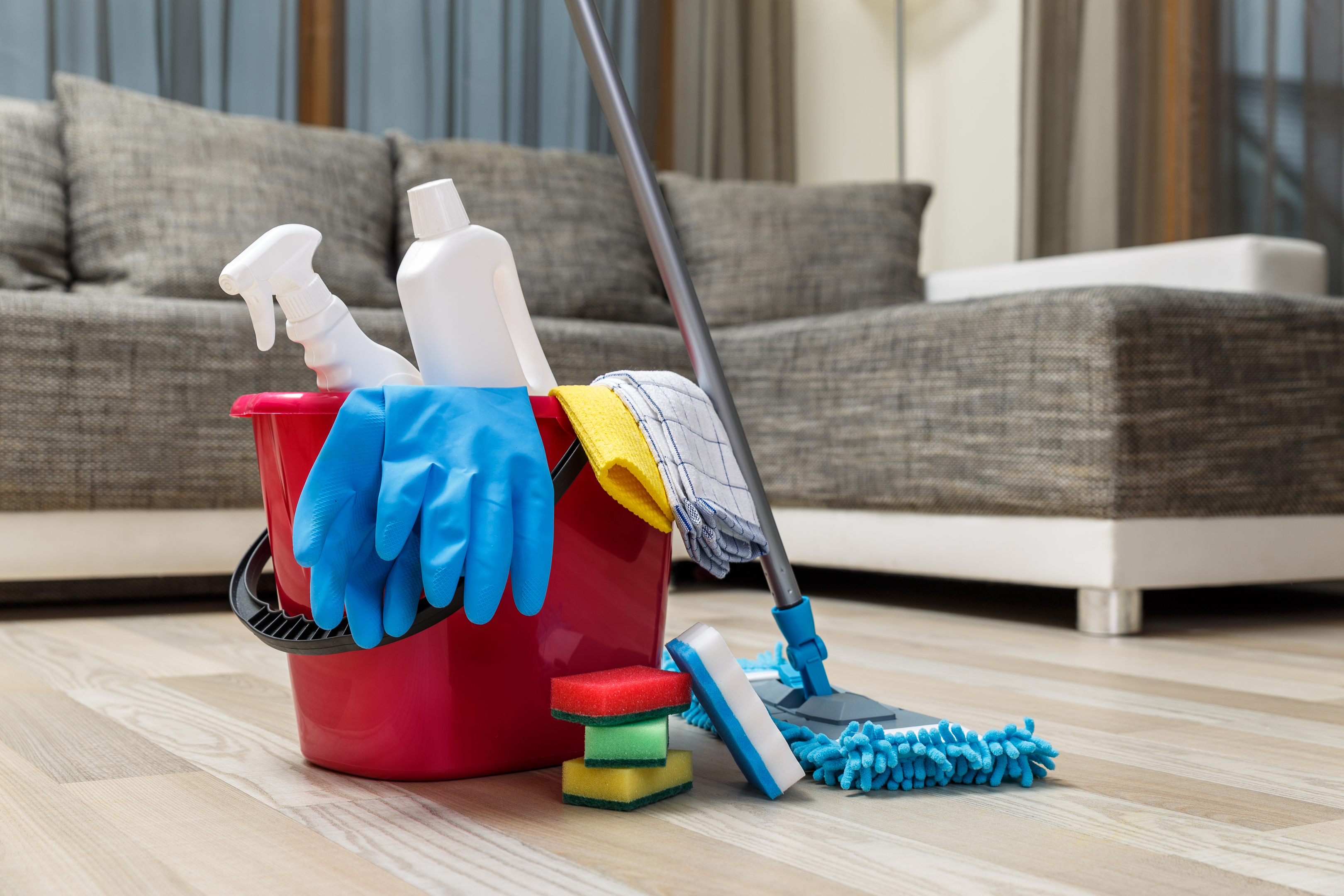 6% of those surveyed have a house cleaner (Getty Images/iStock)