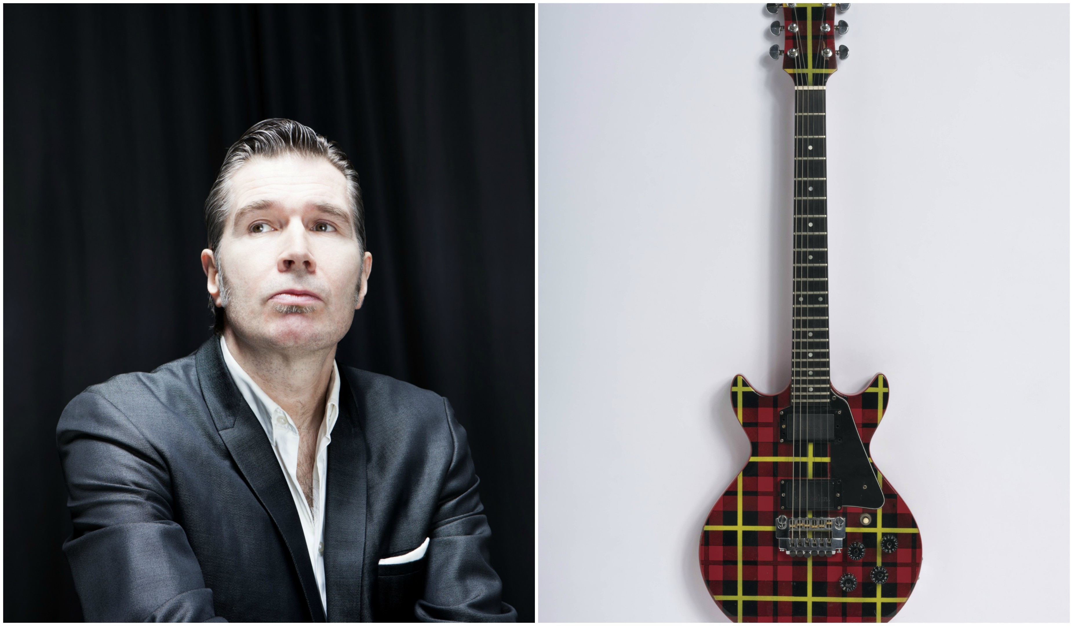 Del Amitri’s Justin Currie and the guitar