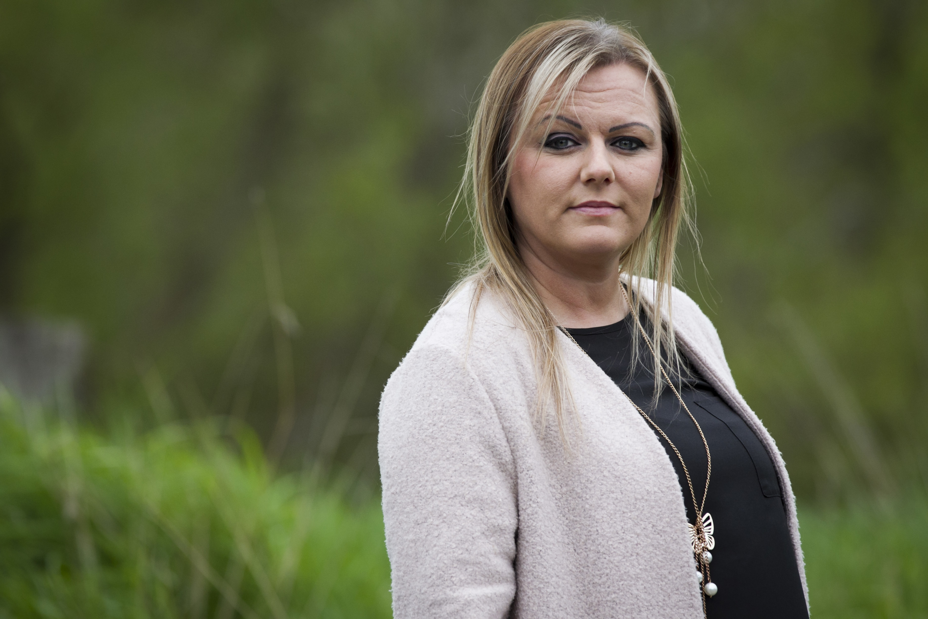 Pamela Risk has been forced to buy drugs online for a thyroid problem (Andrew Cawley / DC Thomson)