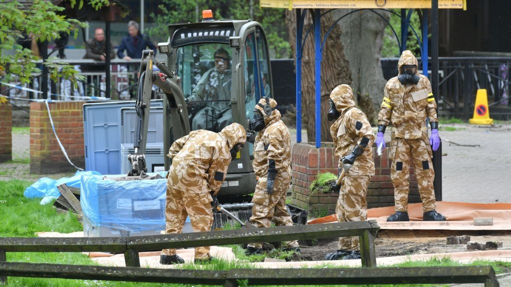 Sergei Skripal Former Russian Spy At Centre Of Salisbury Nerve Agent