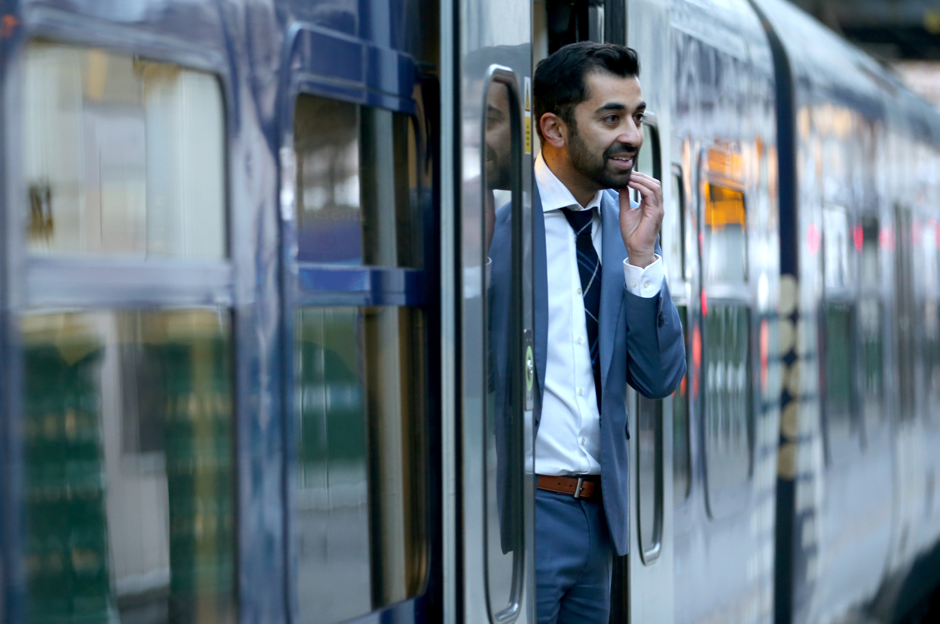 Transport Minister Humza Yousaf (Jane Barlow / PA Wire)