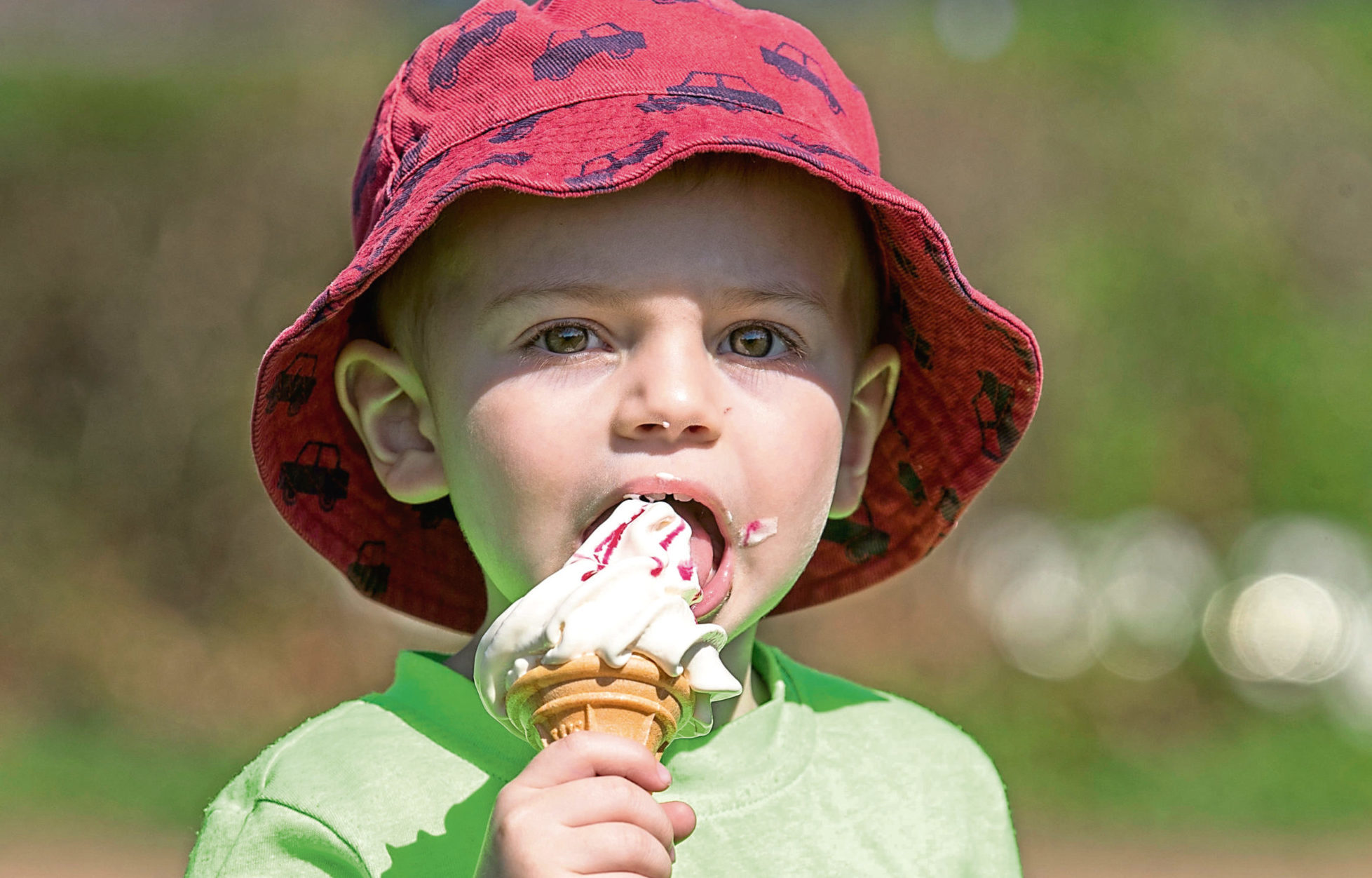Ice cream may be the order of the day in the north-east (Aaron Chown/PA Wire)