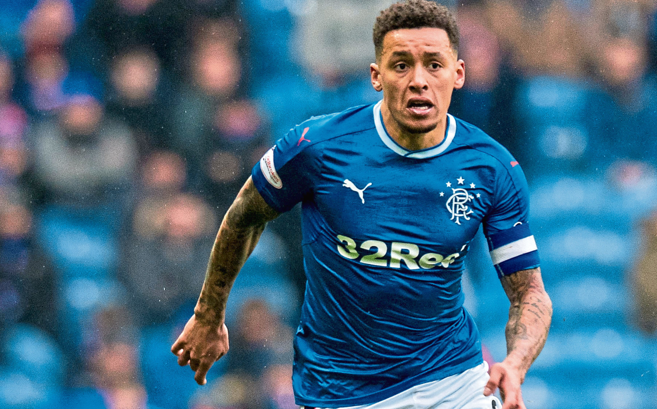 James Tavernier in action for Rangers (SNS Group)