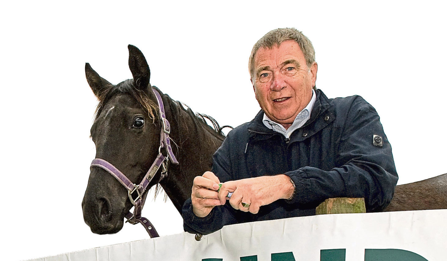 St Johnstone chairman and race horse owner Geoff Brown