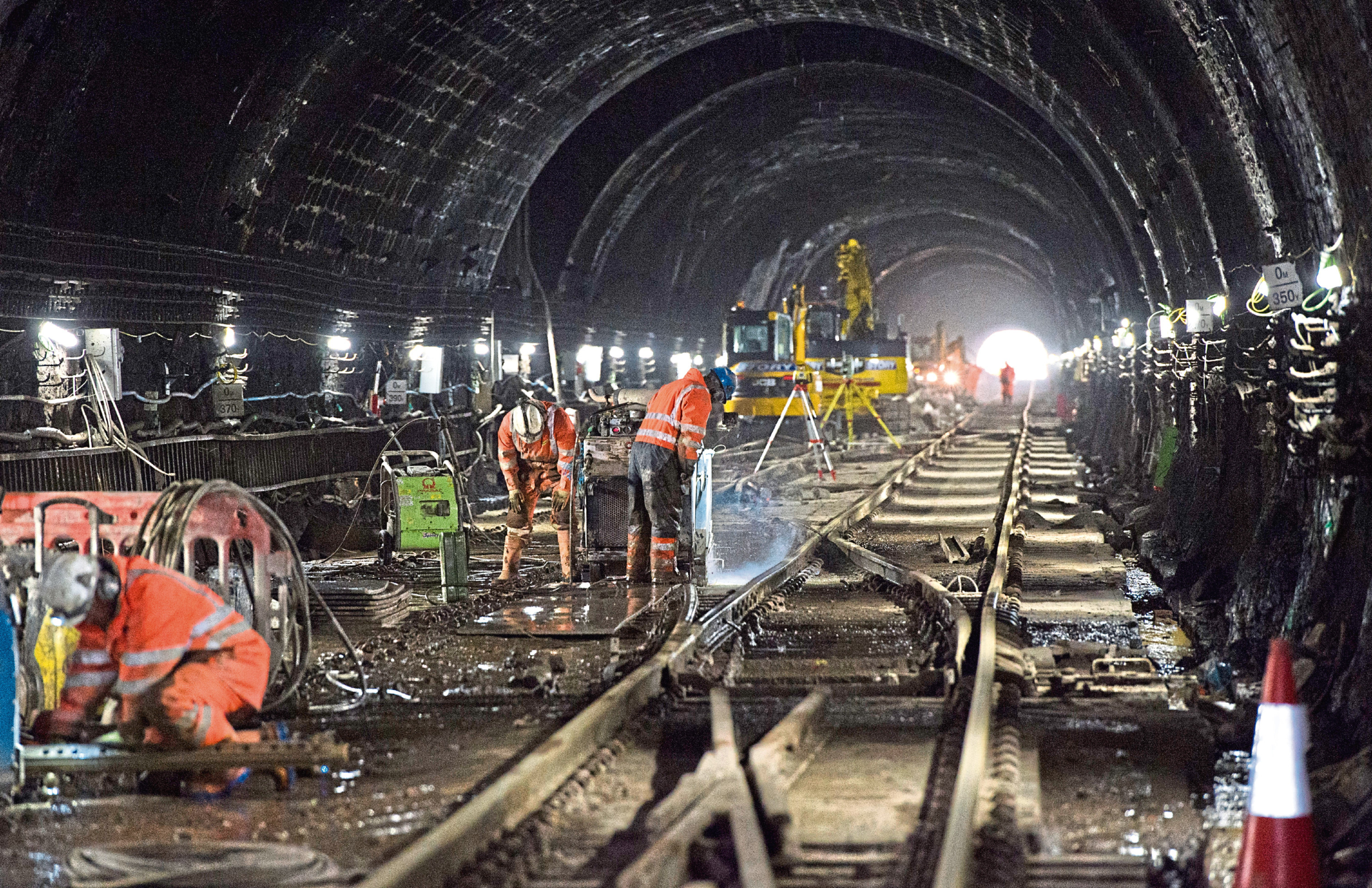 The electrification of the line has gone over budget and overrun, much to the concern of the rail regulator