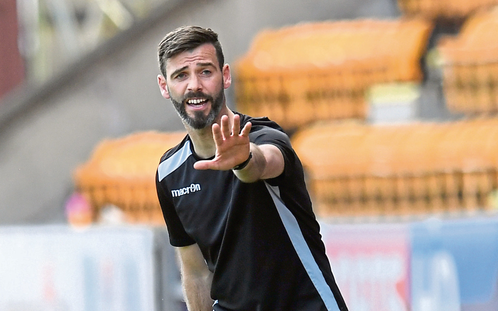 Ross County co-manager Stuart Kettlewell (SNS Group)