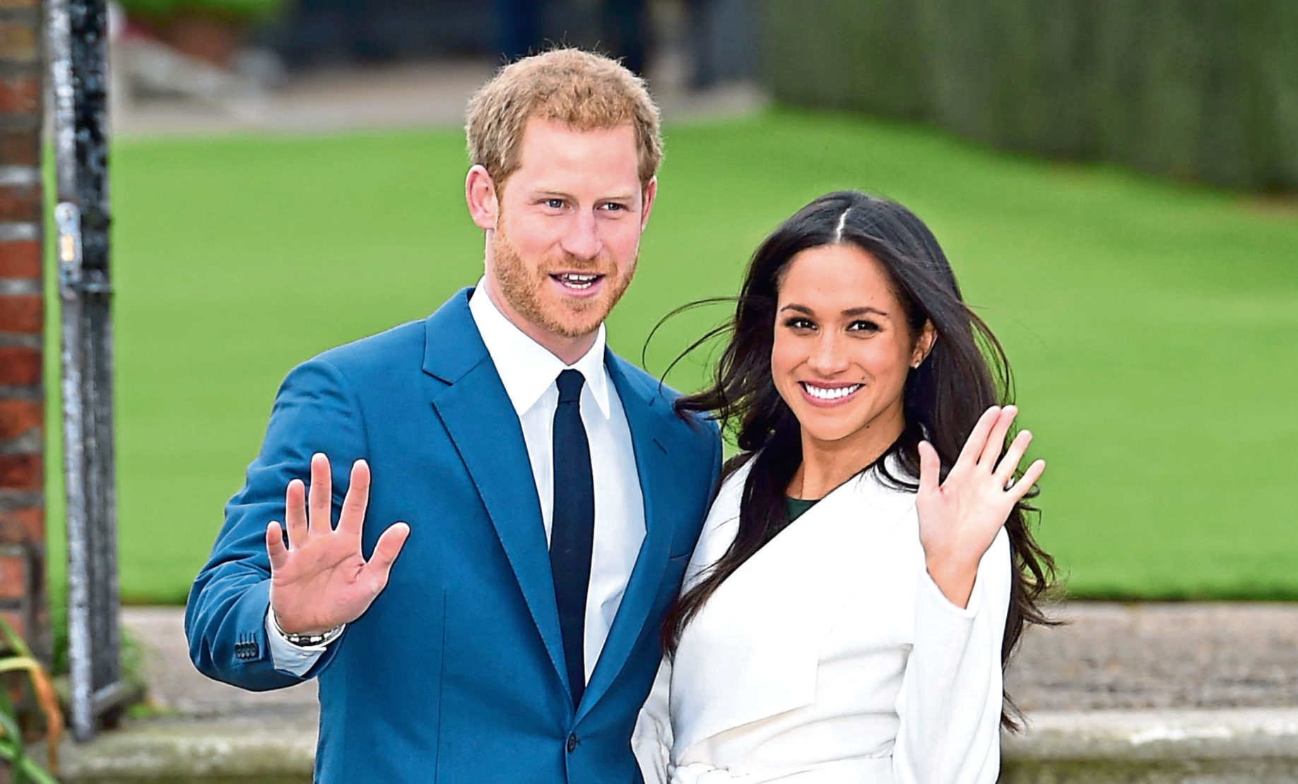 Prince Harry and Meghan Markle