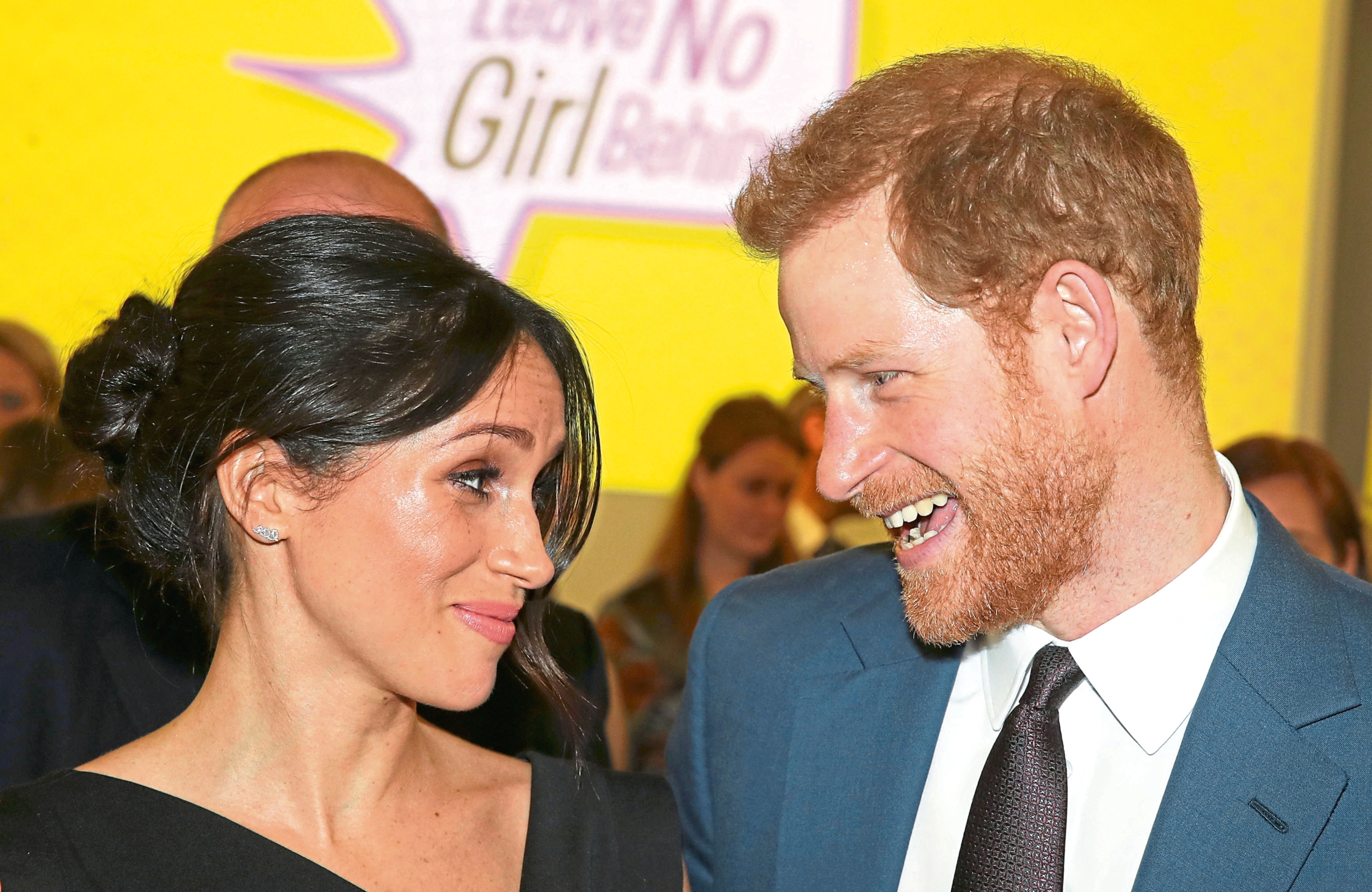 The happy couple have not been bound by tradition making their wedding plans (Chris Jackson/PA Wire)