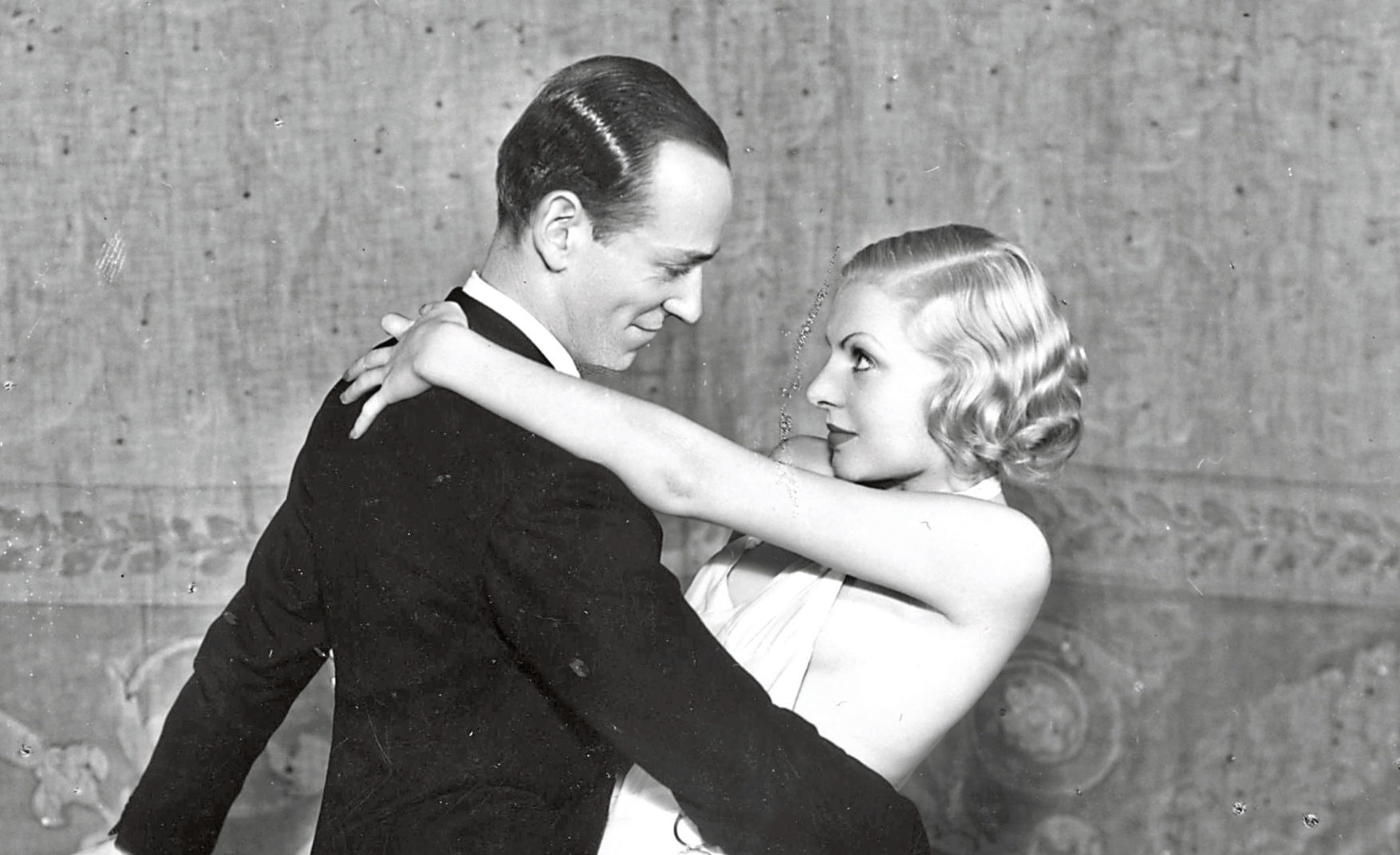 Fred Astaire cutting a rug with Claire Luce in The Gay Divorce, 1933 (Sasha/Getty Images)