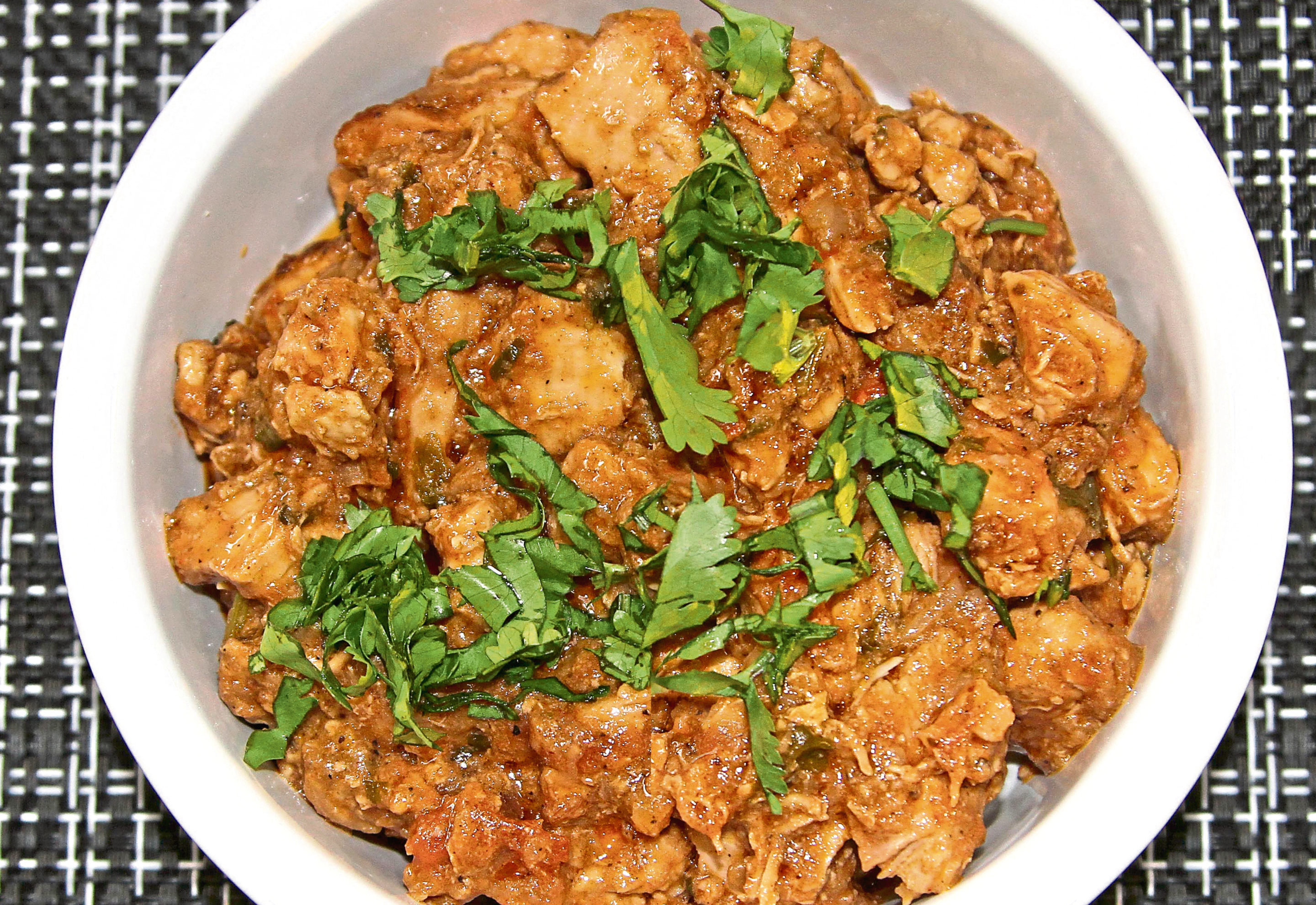 This delicious recipe is from Curry in a Hurry by Farida Khan