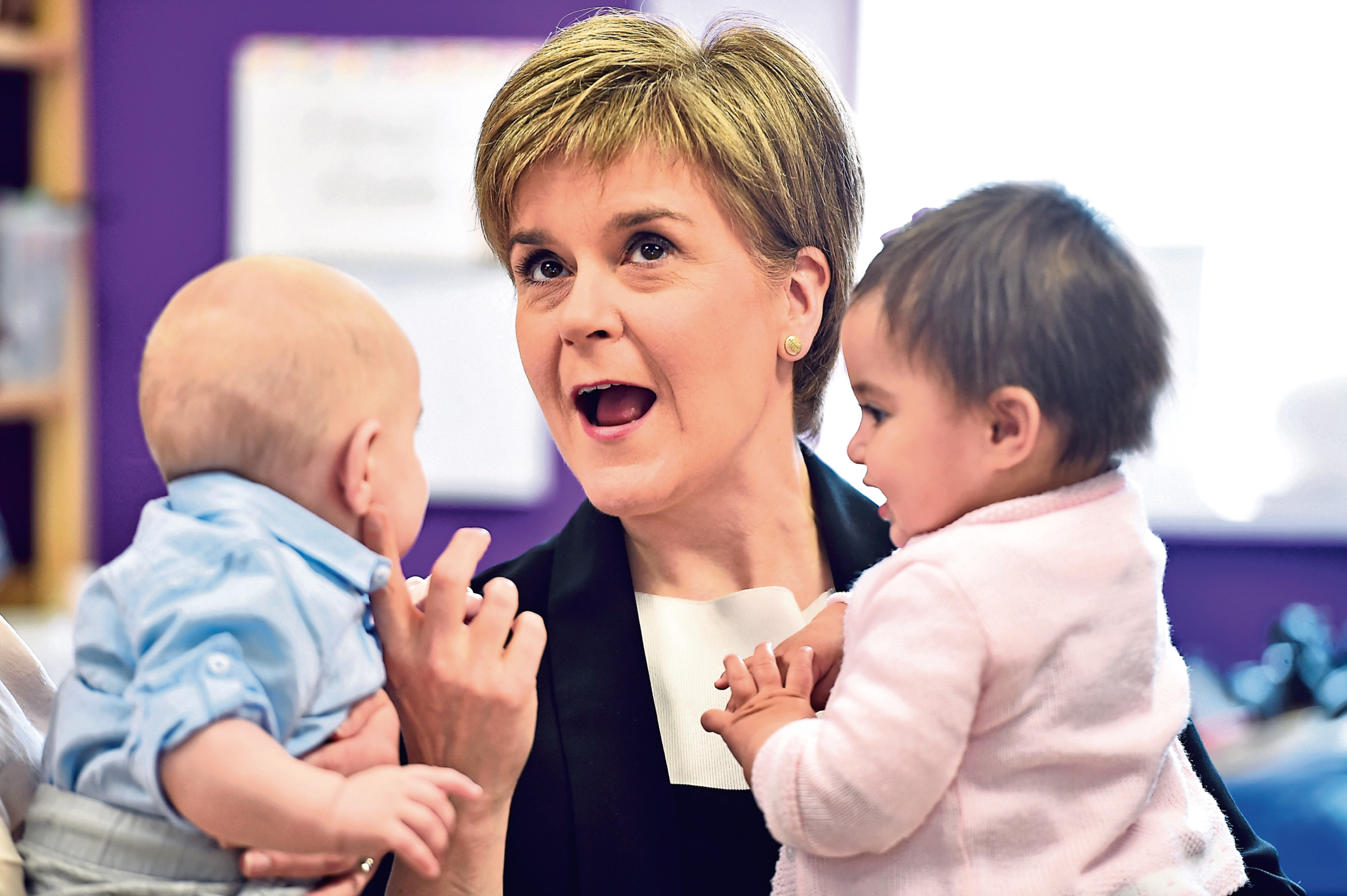 Nicola Sturgeon (Jeff J Mitchell/Getty Images)