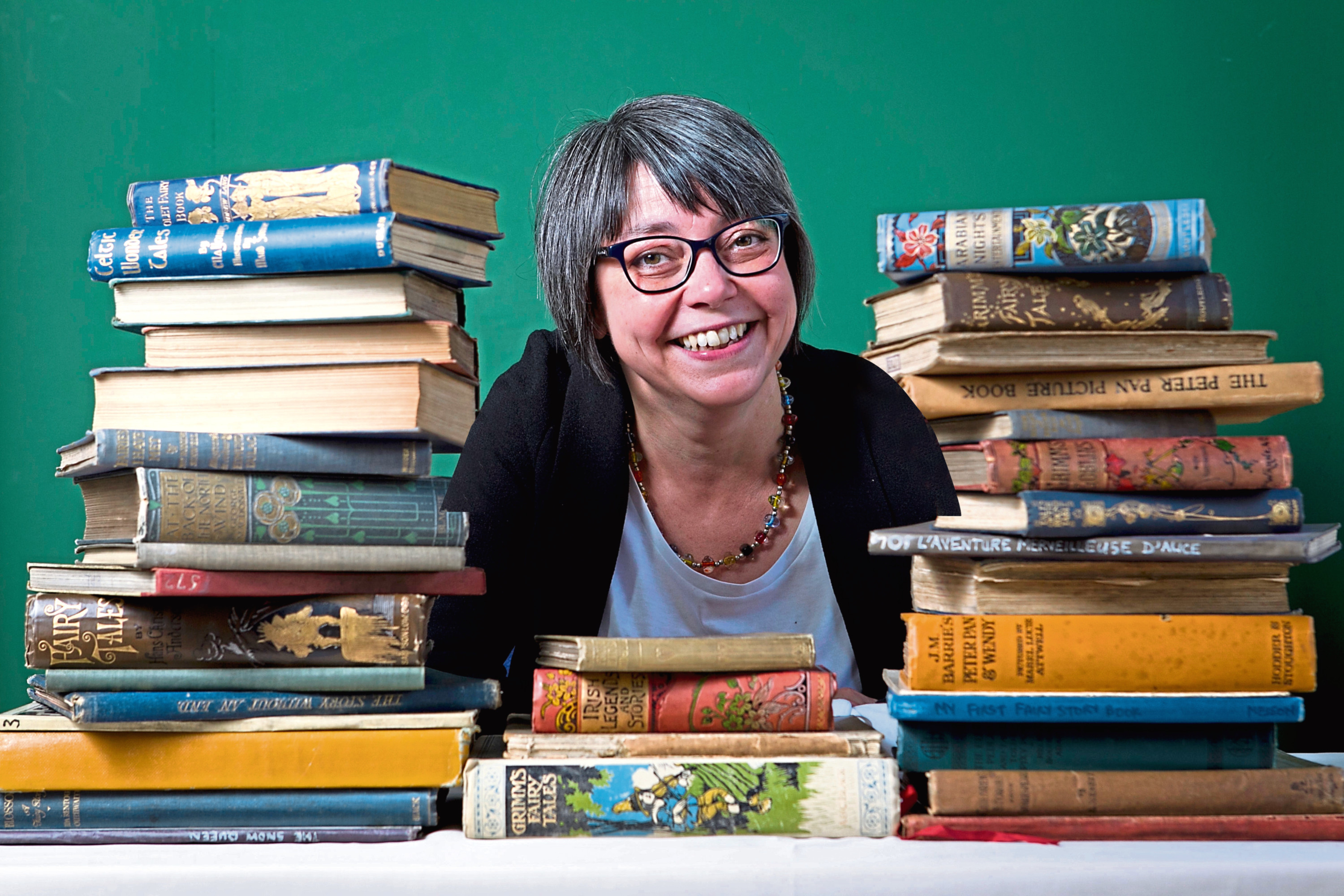 Lyn Stevens, curator at the Museum of Childhood (Andrew Cawley / DC Thomson)