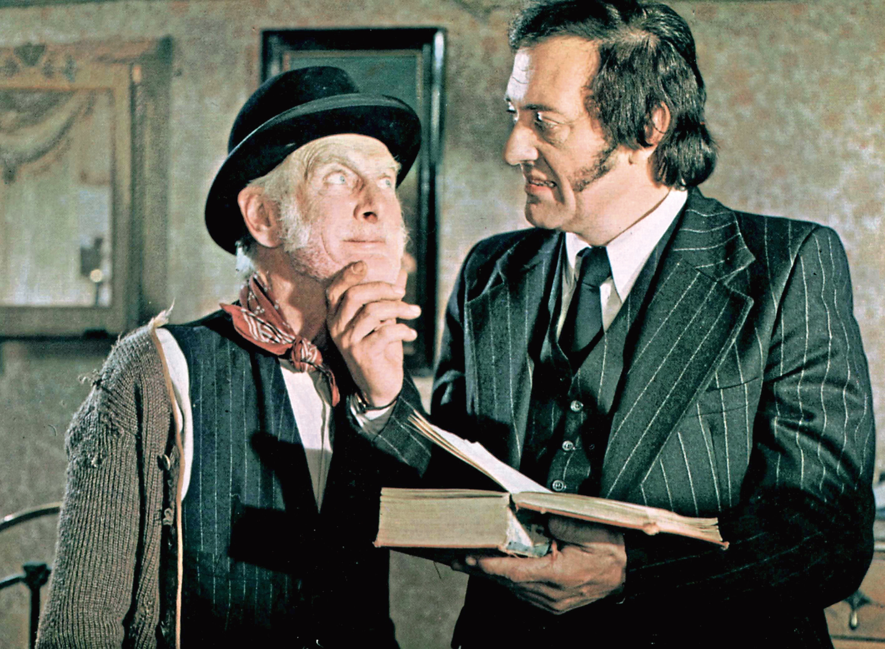 Steptoe And Son set the tone for the humour laced with realism (Allstar / ASSOCIATED LONDON FILMS / STUDIOCANAL)