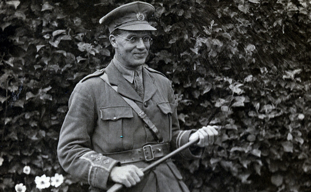 Major Alastair Soutar  was killed in the battle of Aisne, 1918
