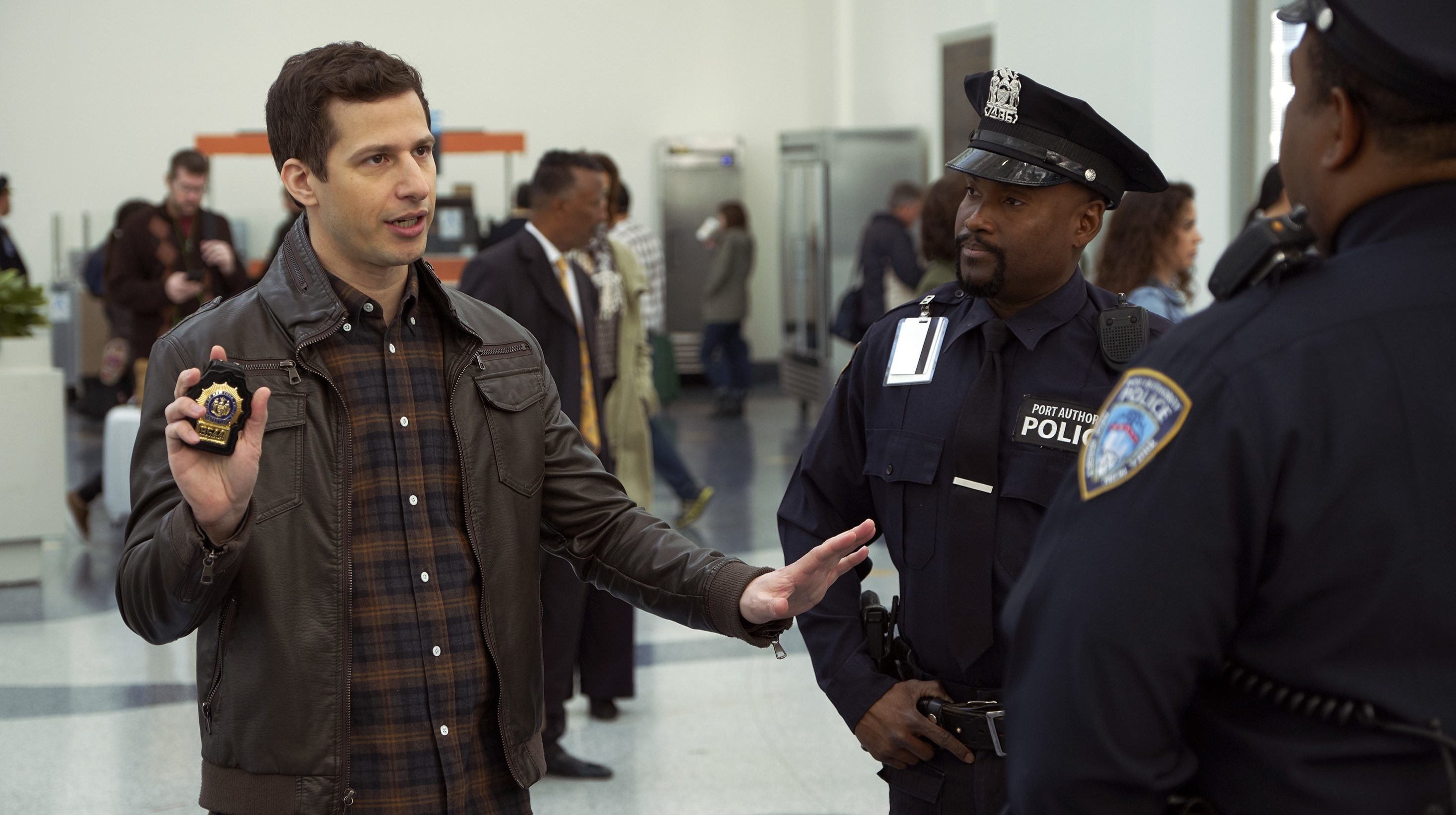 Andy Samberg as Jake Peralta (John P. Fleenor/Fox/Universal Television/NBCU Photo Bank via Getty Images)