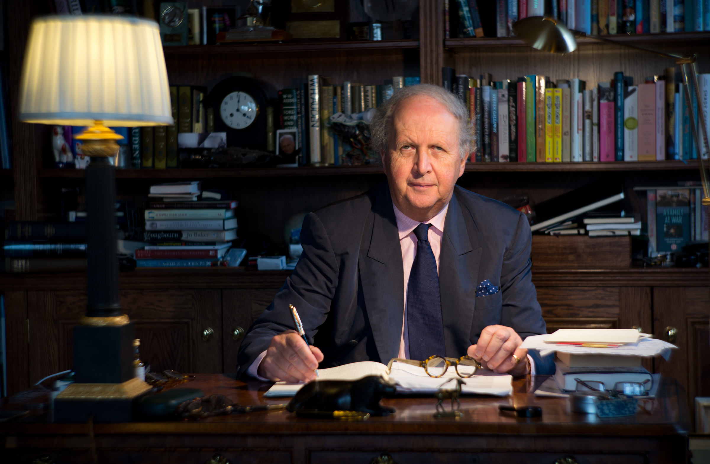 Alexander McCall Smith (Alex Hewitt/Writer Pictures)