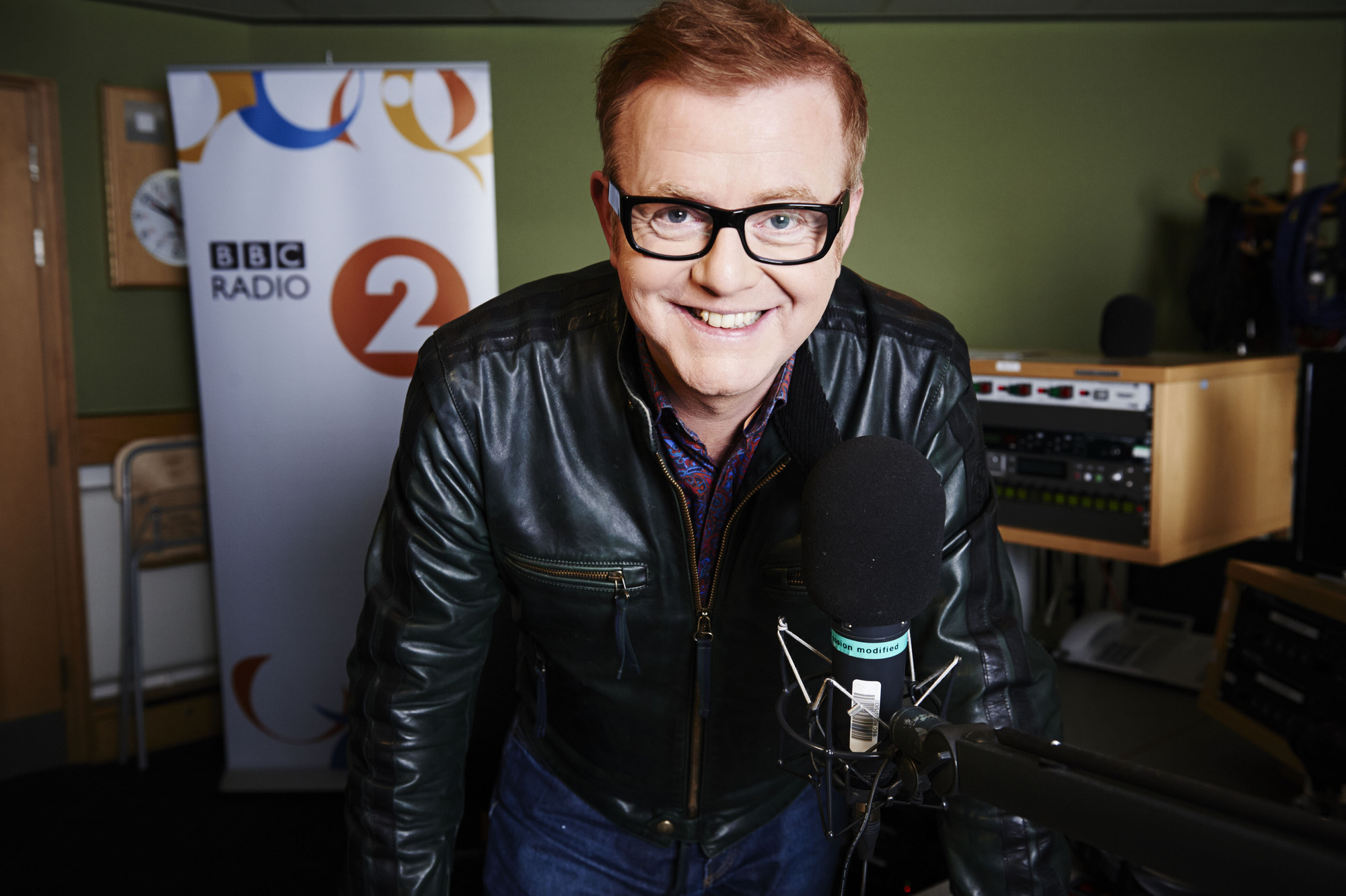 Chris Evans (BBC / Ray Burmiston)