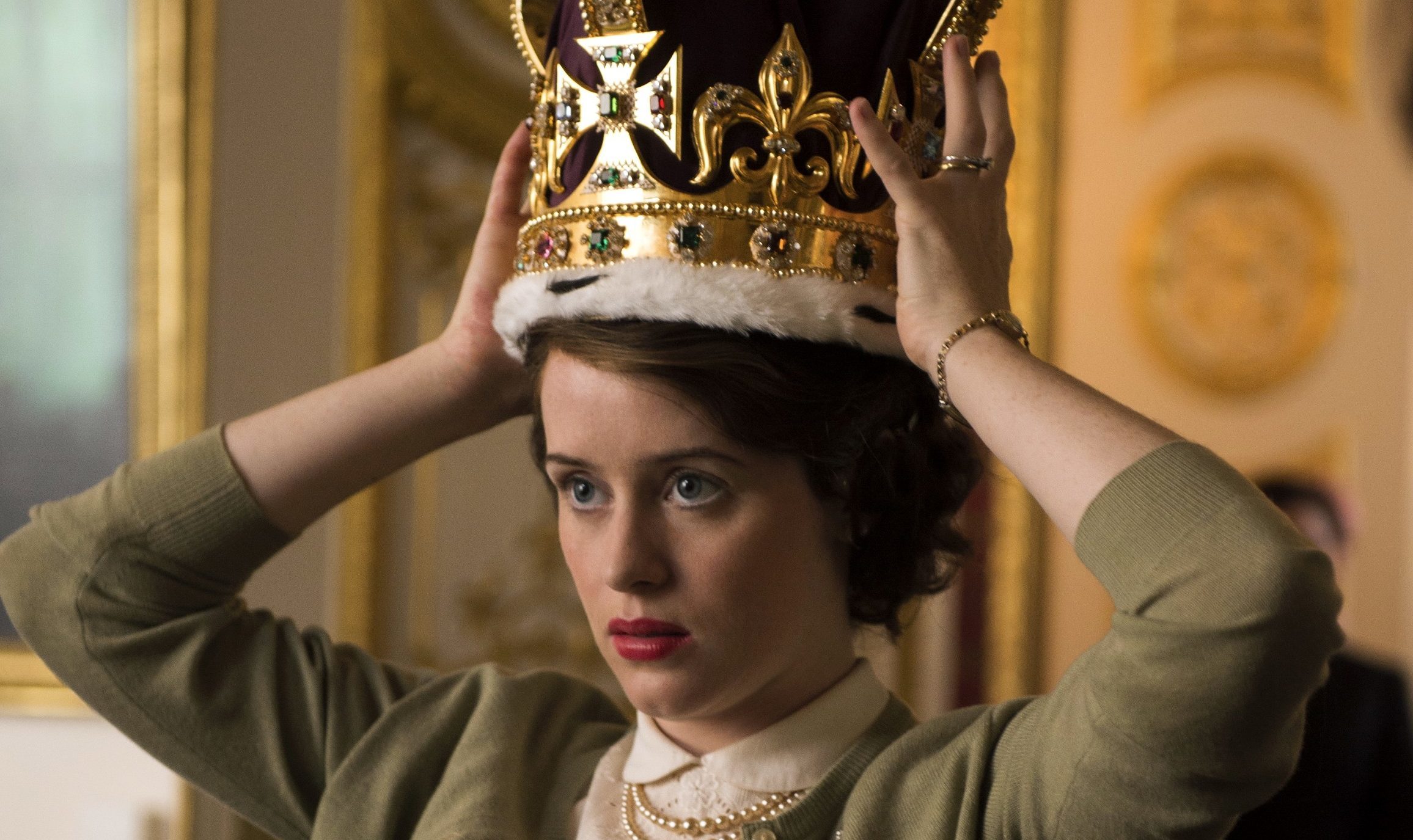 Claire Foy in The Crown (Allstar/NETFLIX)