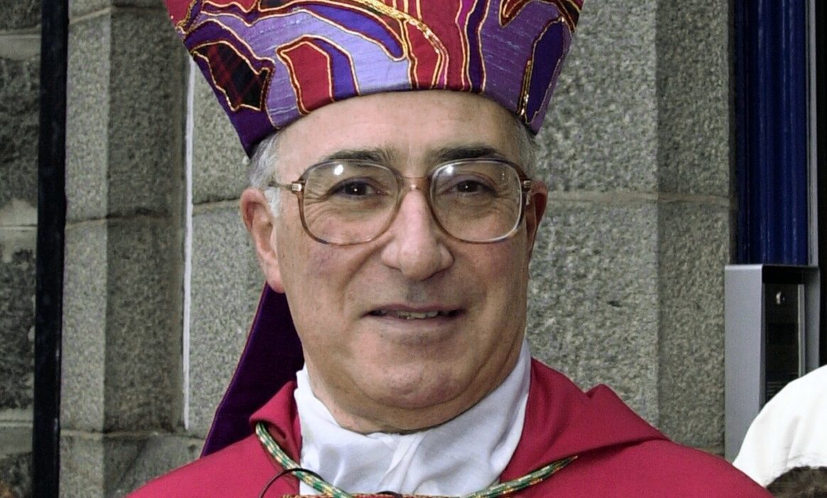 Archbishop Mario Conti (Pic: Gordon Lennox)