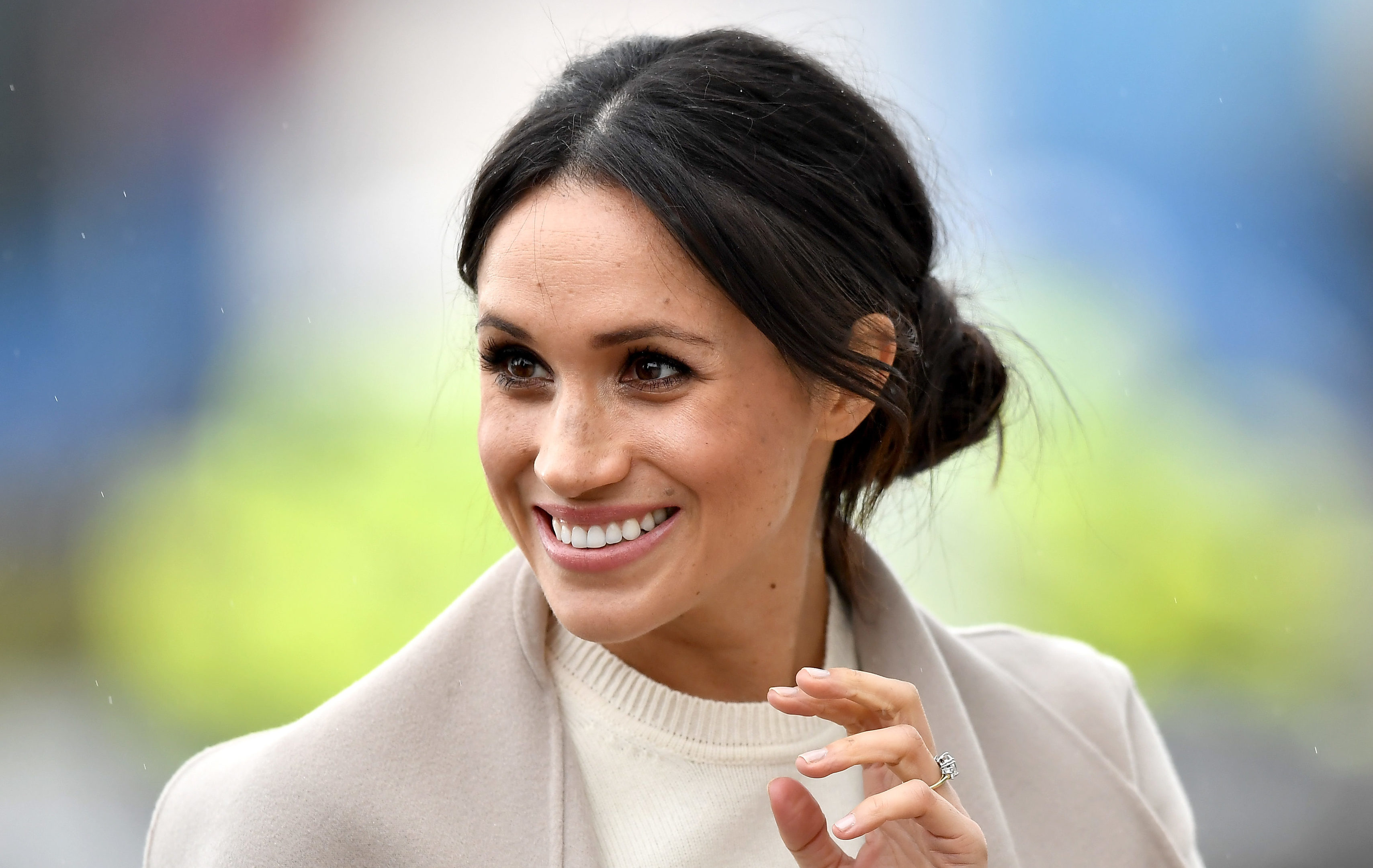Meghan Markle (Charles McQuillan/Getty Images)