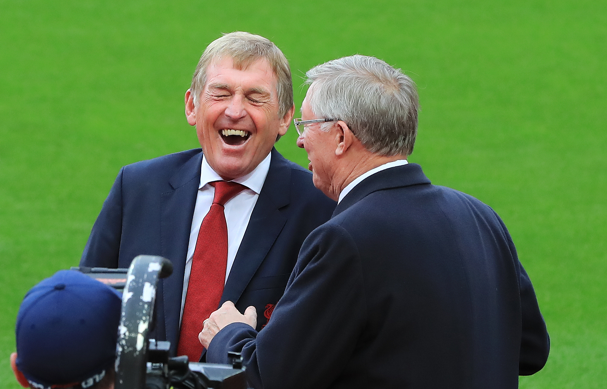 Sir Alex and I shared a joke – and a drink afterwards – the day a stand was named in my honour at Anfield