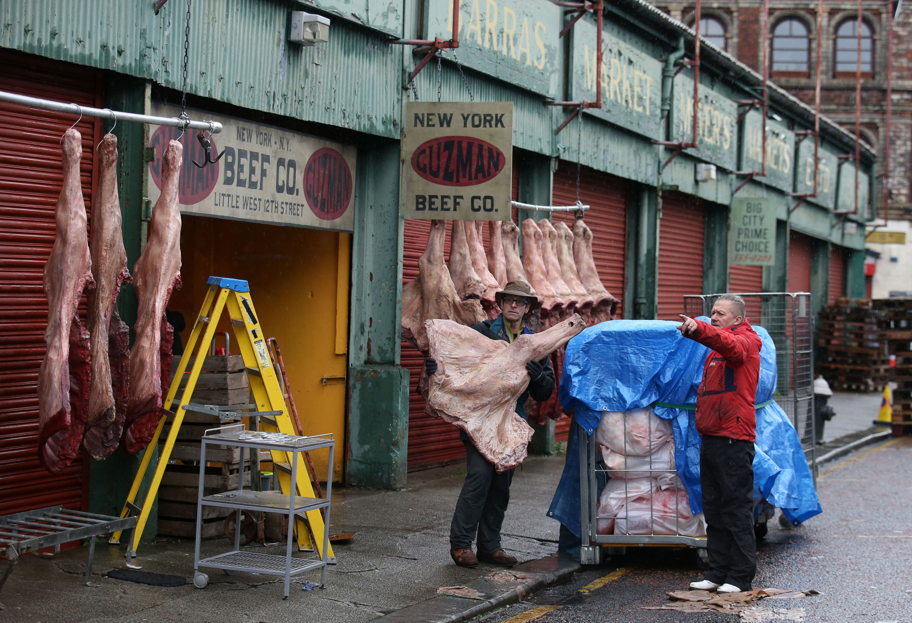 How famous Glasgow market The Barras became the Big Apple for Benedict