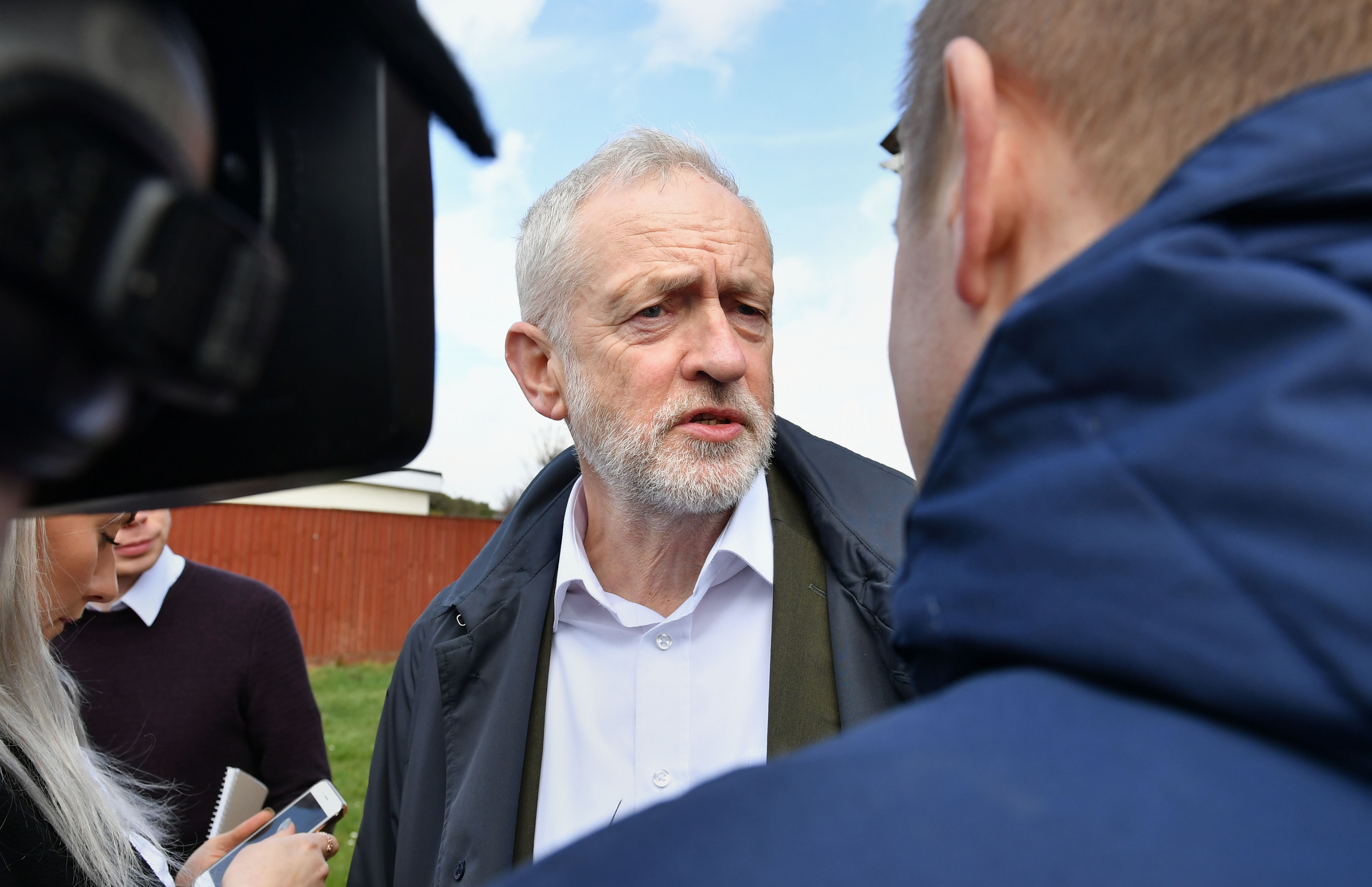 Labour leader Jeremy Corbyn (Ben Birchall/PA Wire)