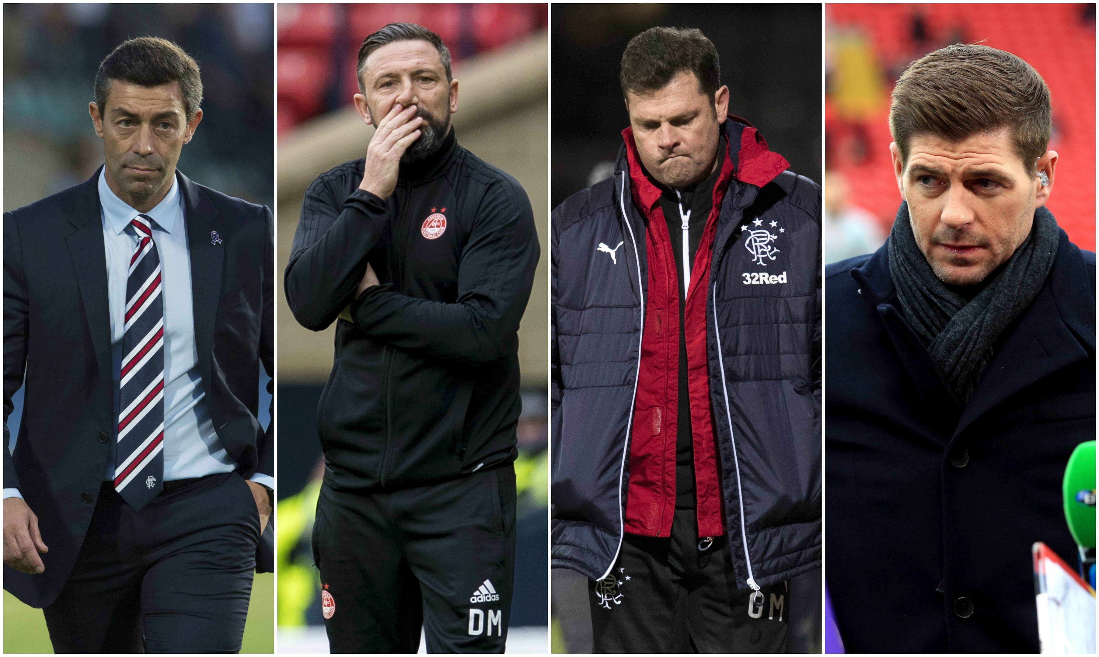 Rangers started the season with Pedro Caixinha in charge, before trying to lure Derek McInnes, then appointing and sacking Graeme Murty and finally eyeing Steven Gerrard for next season