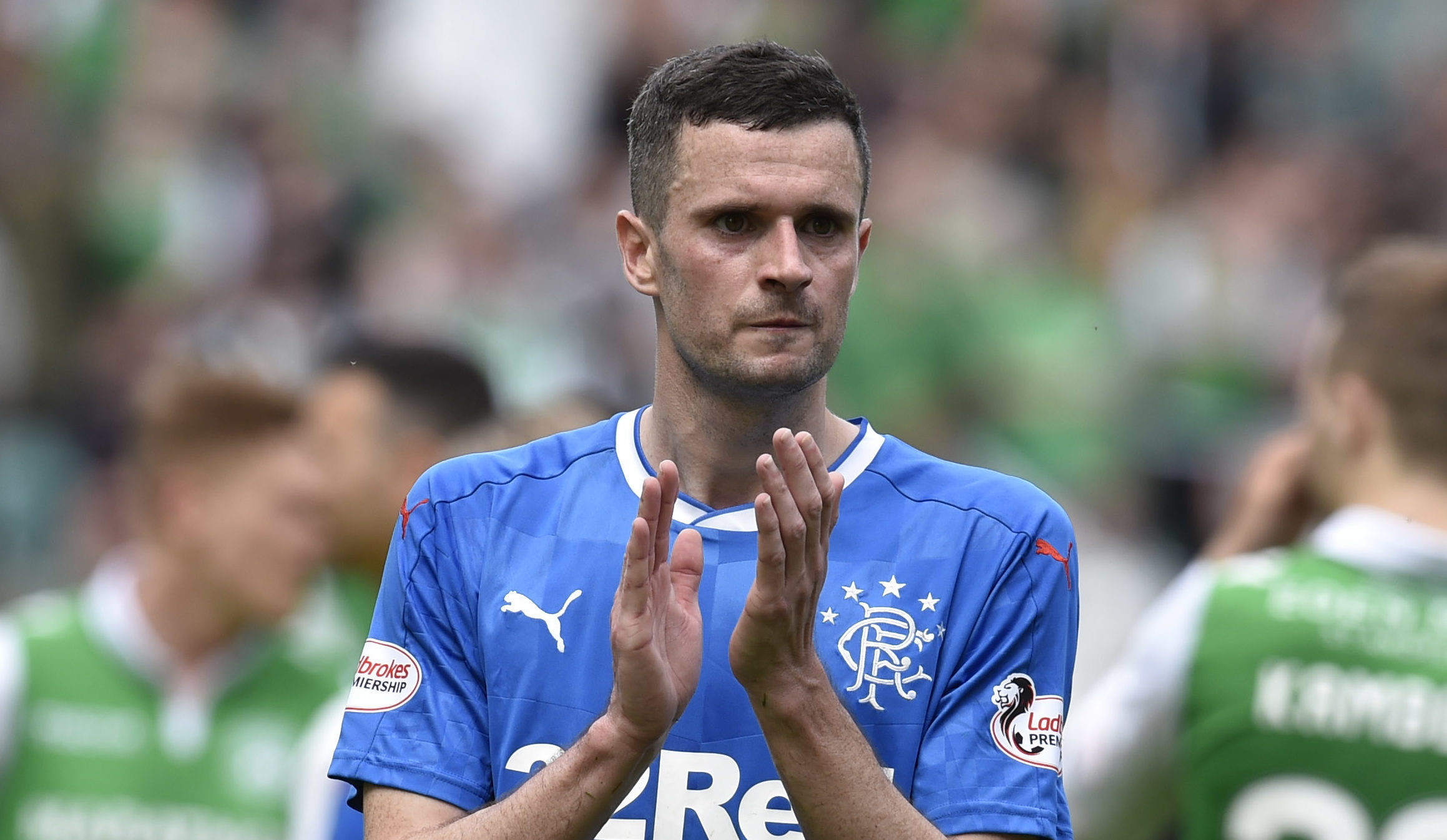 Rangers forward Jamie Murphy (SNS Group)