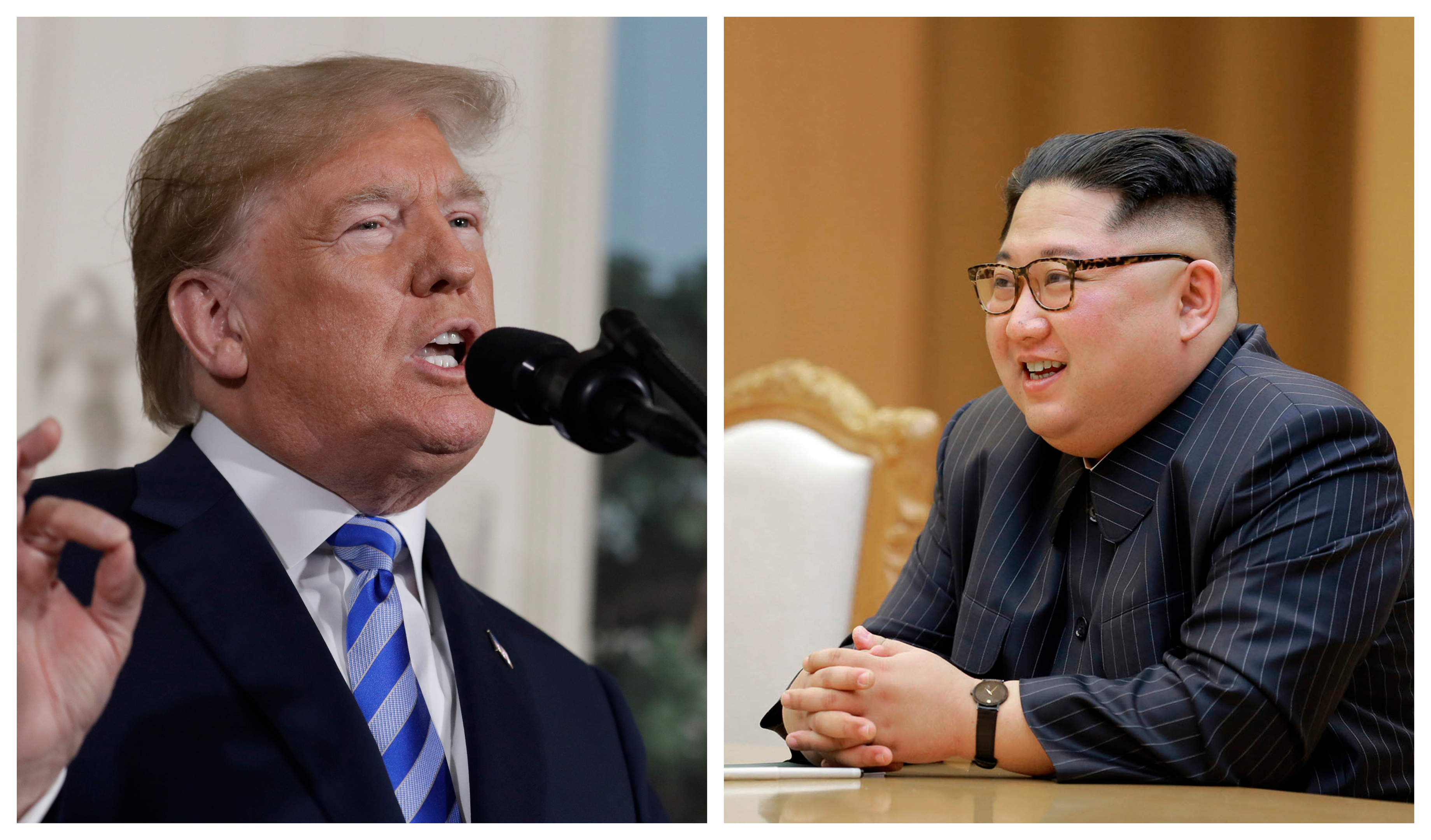 Donald Trump will come face to face with Kim Jong Un this summer